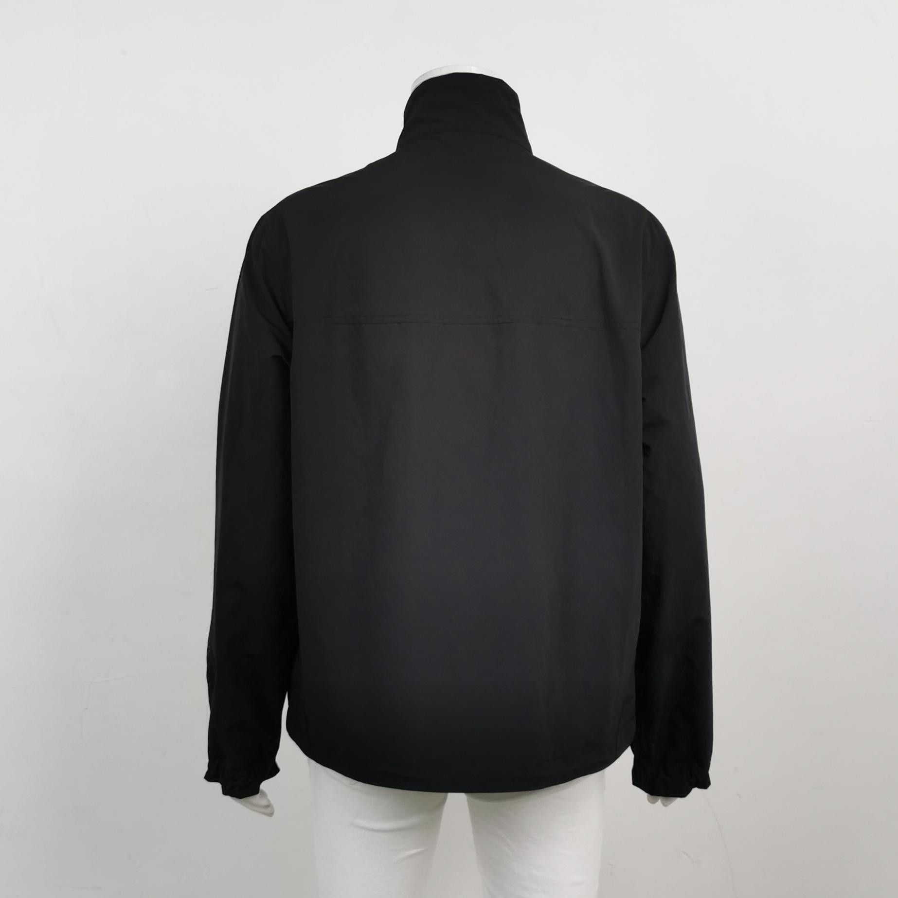 Moncler Moncler Solid Zip Jacket Size XL Size US XL / EU 56 / 4 - 3 Thumbnail