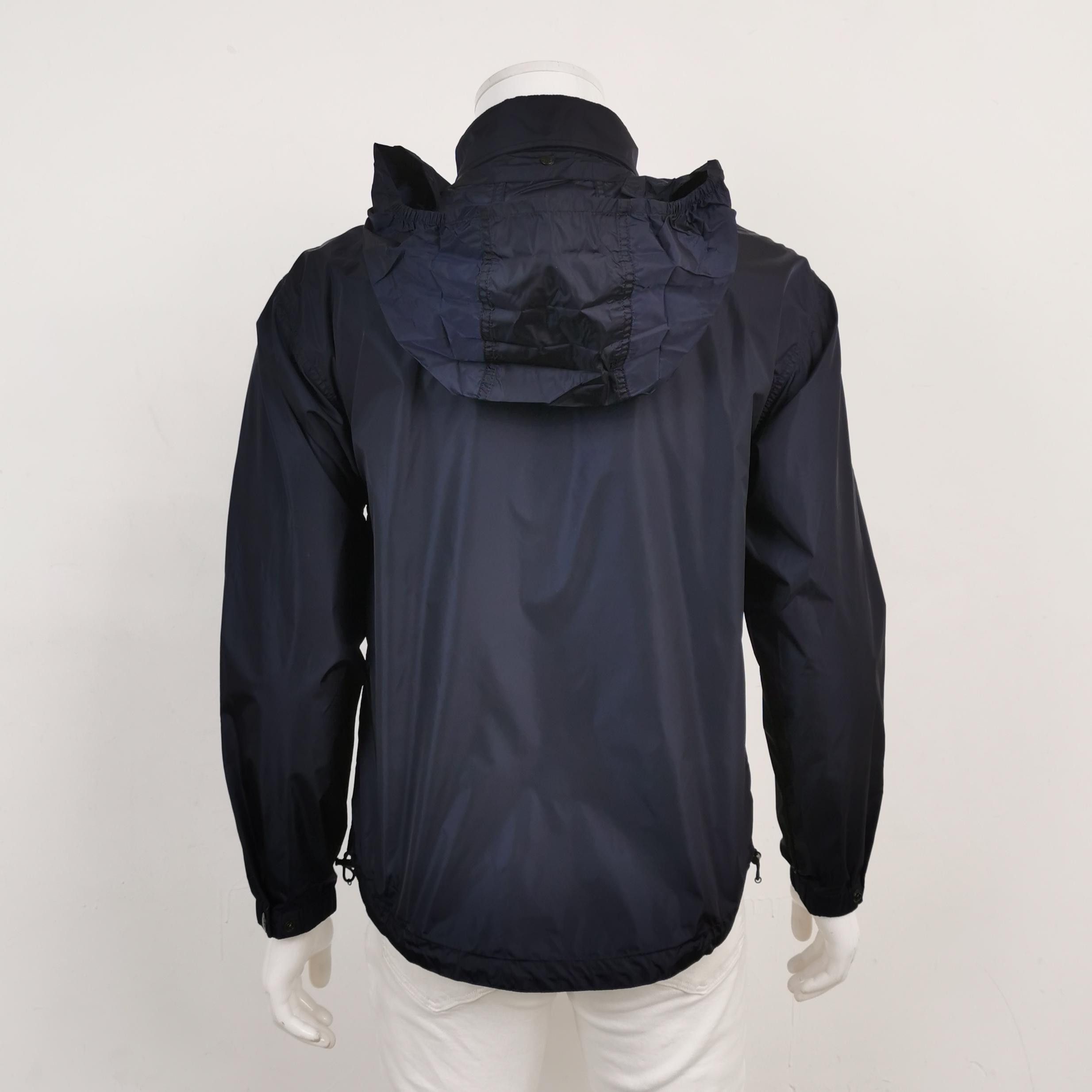 Moncler Moncler Smiley Embroidered Hooded Jacket Size M Size US M / EU 48-50 / 2 - 4 Thumbnail