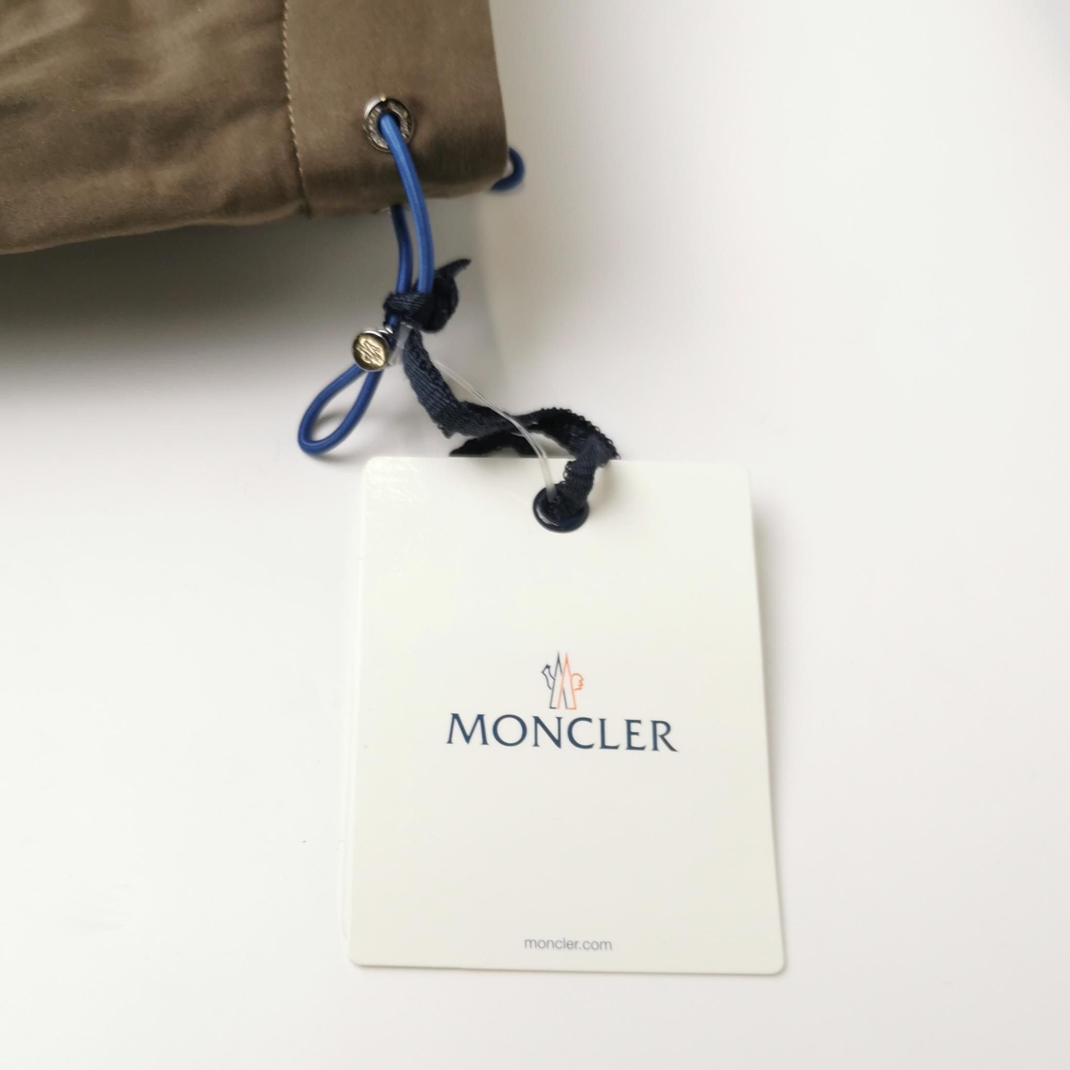 Moncler Moncler Brown Cotton Solid Straight Pants L/50 Size US 34 / EU 50 - 5 Thumbnail
