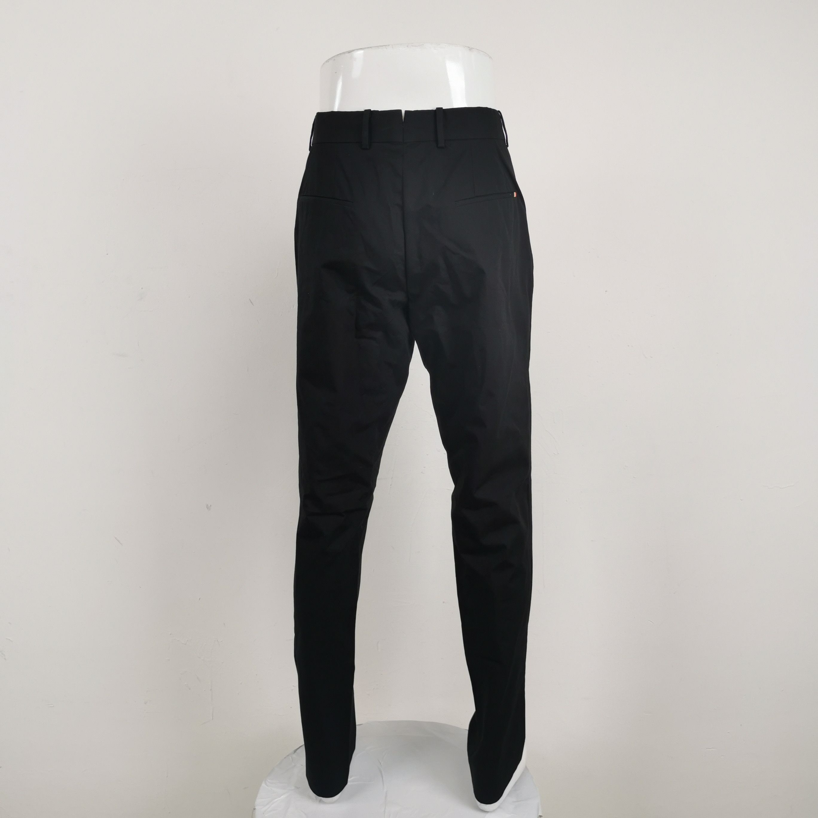 Moncler Moncler Solid Cotton Pants Size L/50 Size US 34 / EU 50 - 4 Thumbnail