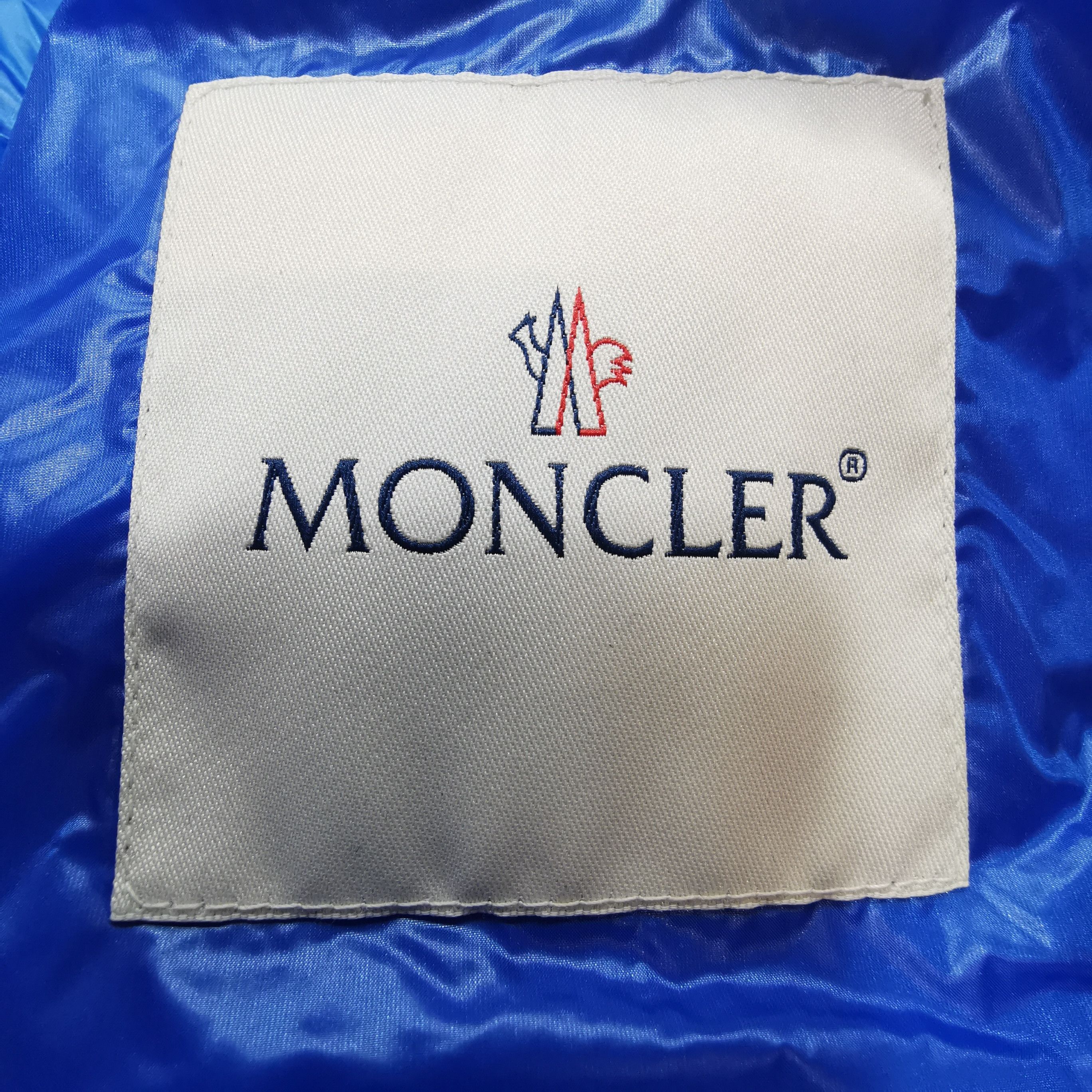 Moncler Moncler Daniel Blue Quilted Zip Down Jacket XL Size US XL / EU 56 / 4 - 3 Thumbnail