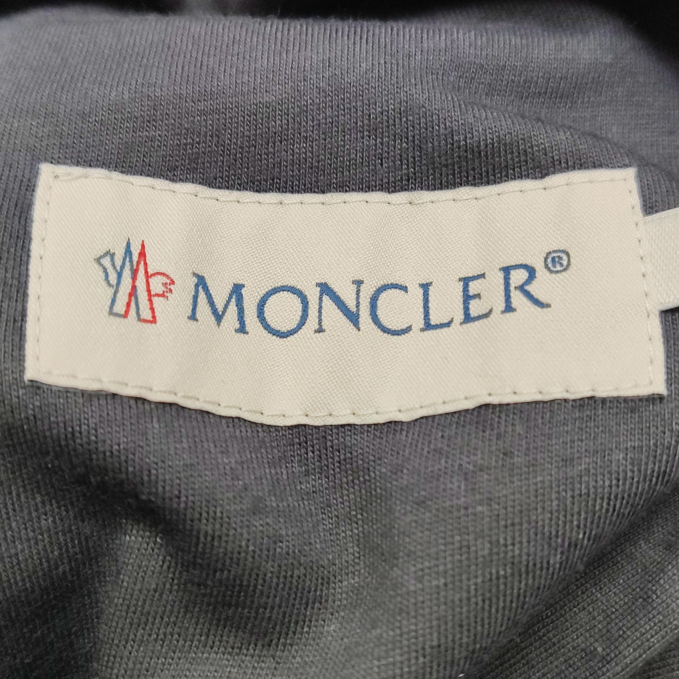 Moncler Moncler Blue Camo Print L/50 Track Pants Size US 34 / EU 50 - 9 Thumbnail