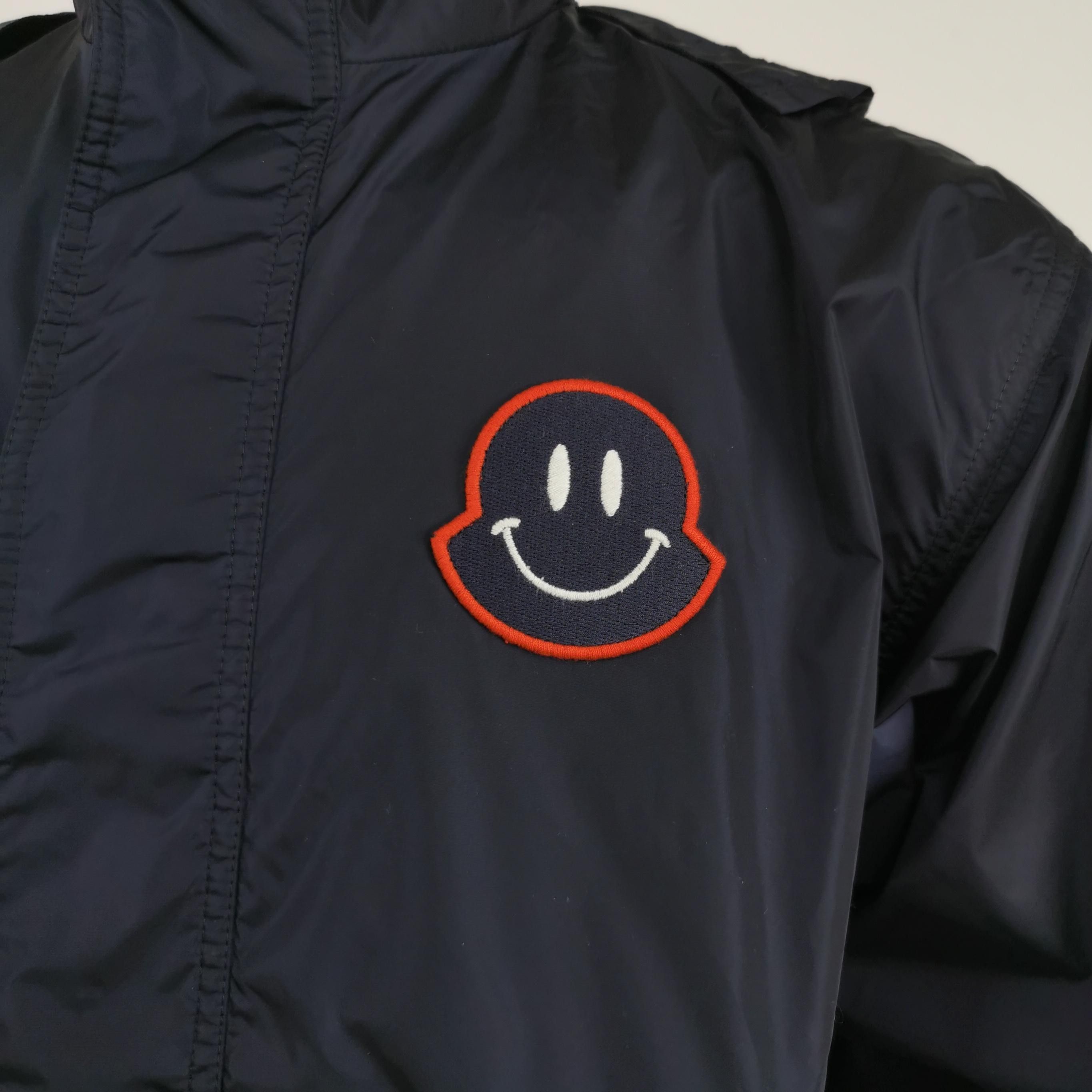 Moncler Moncler Smiley Long-Sleeve Jacket Size M Size US M / EU 48-50 / 2 - 5 Thumbnail