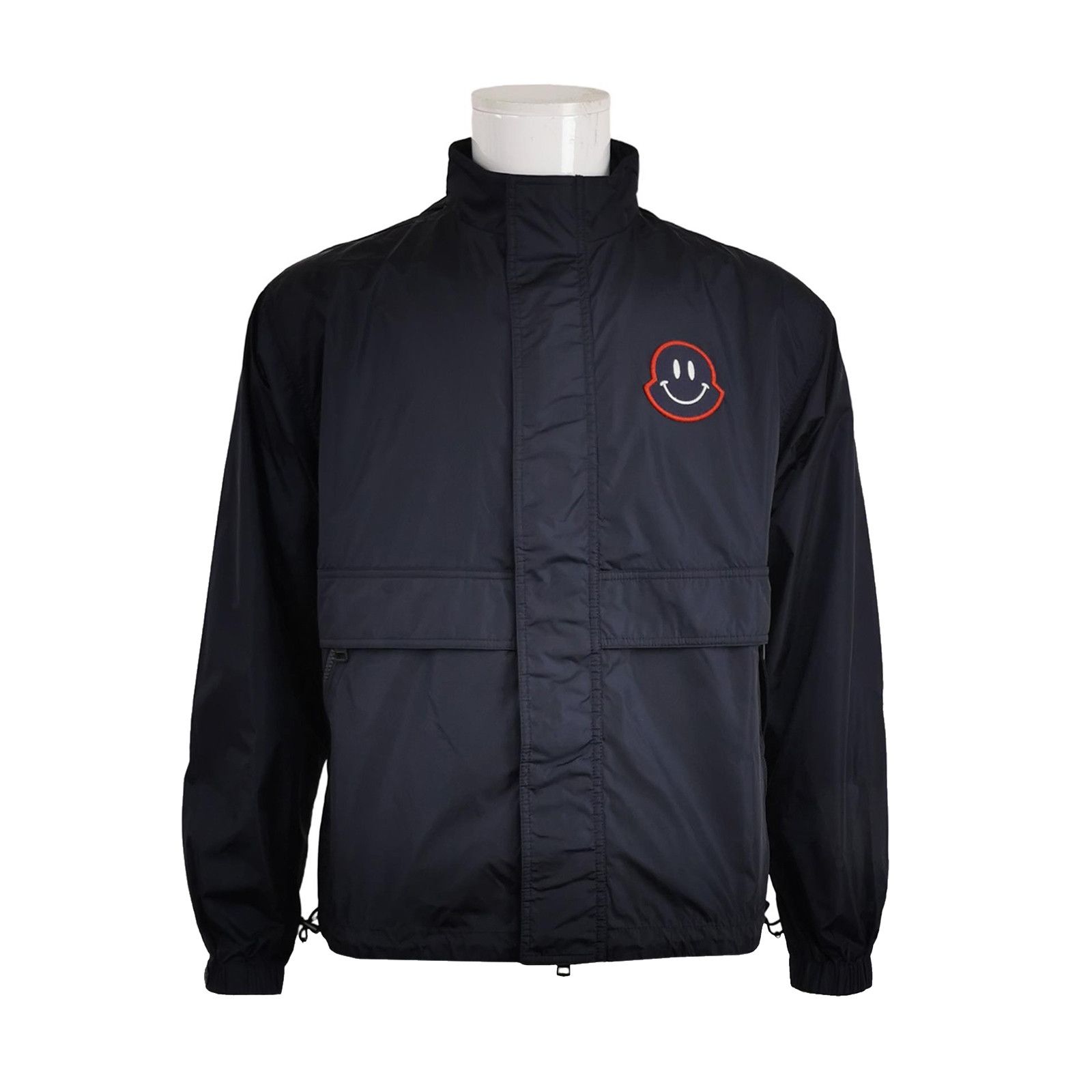 Moncler Moncler Smiley Long-Sleeve Jacket Size M Size US M / EU 48-50 / 2 - 2 Thumbnail