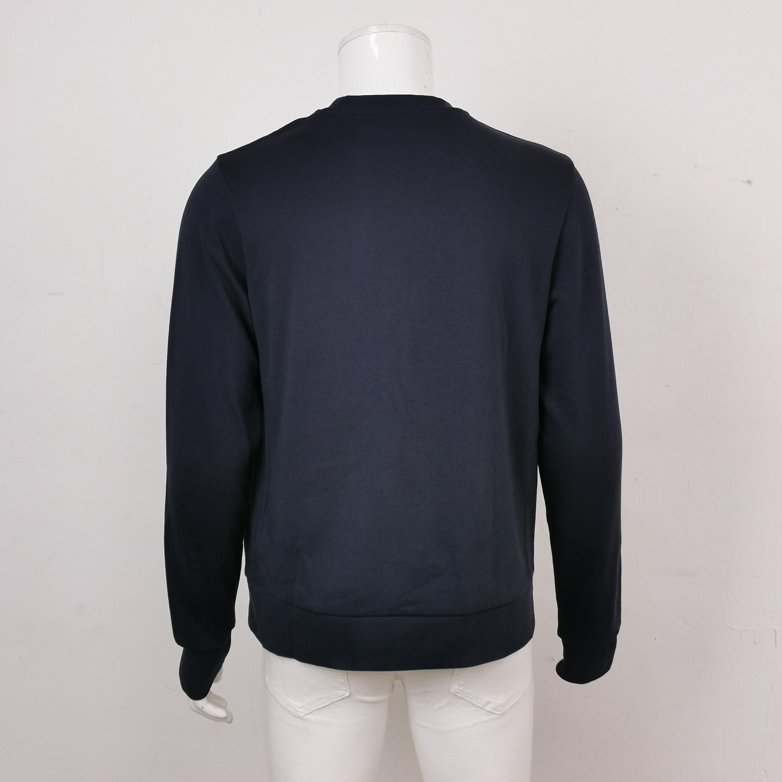 Moncler Moncler Cotton Logo Sweatshirt S Size Size US S / EU 44-46 / 1 - 3 Thumbnail