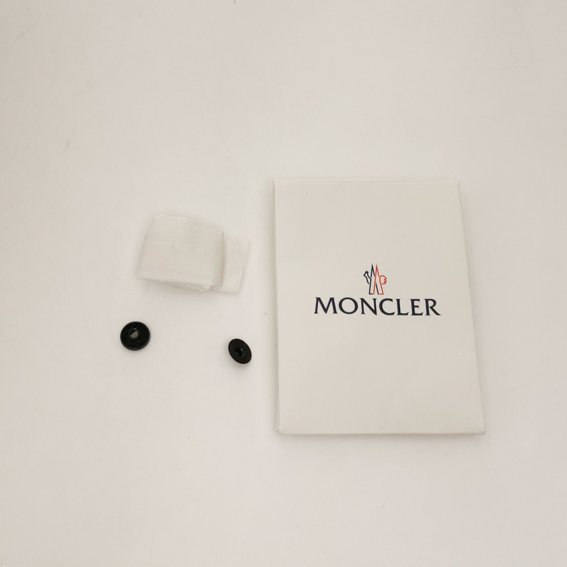 Moncler Moncler Black Zip-Up Hooded Jacket XL Size US XL / EU 56 / 4 - 10 Thumbnail