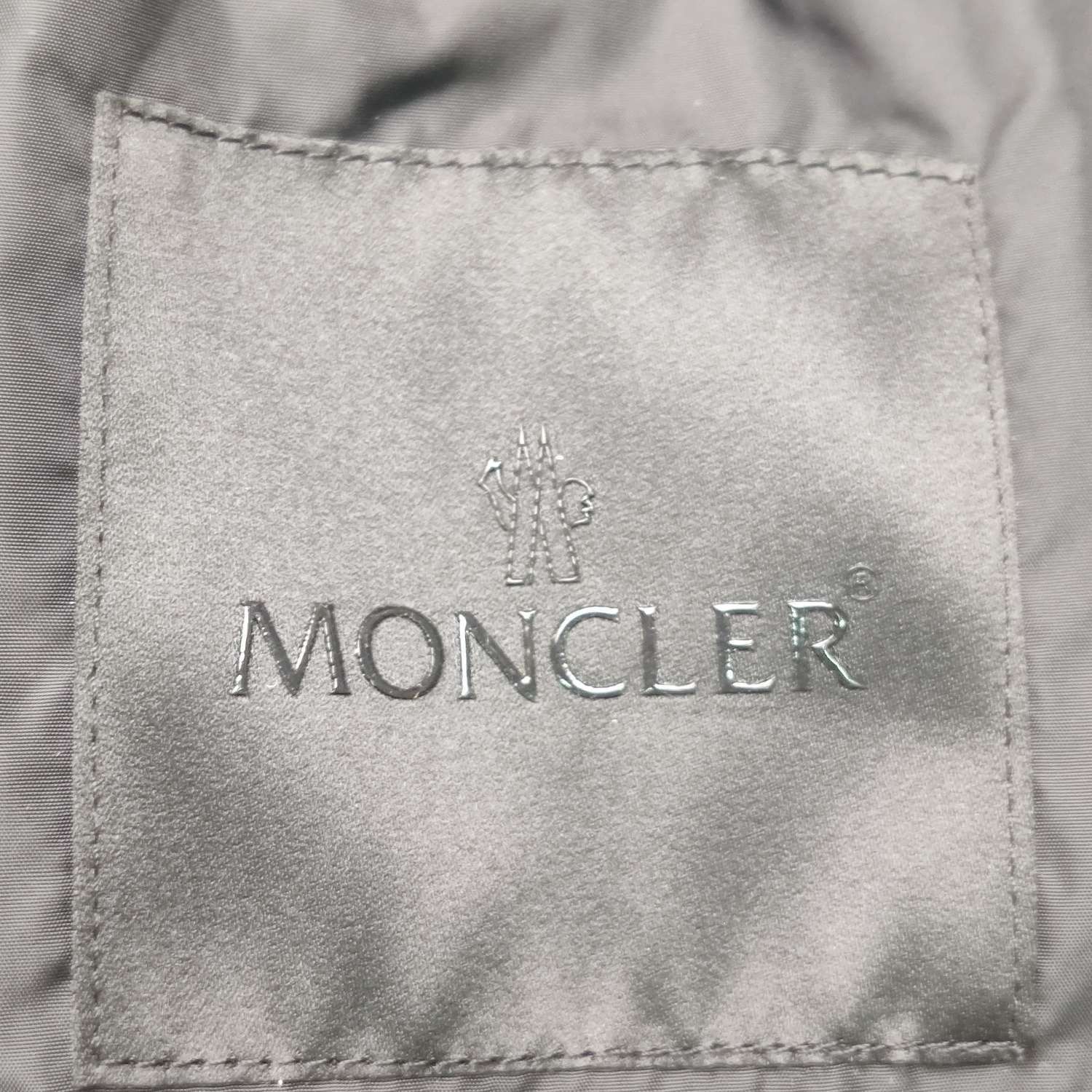 Moncler Moncler Black Zip-Up Hooded Jacket XL Size US XL / EU 56 / 4 - 11 Thumbnail