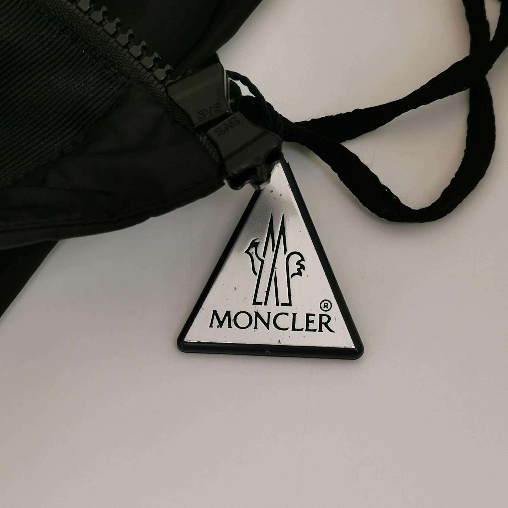 Moncler Moncler Black Zip-Up Hooded Jacket XL Size US XL / EU 56 / 4 - 5 Thumbnail