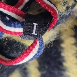 Moncler Moncler L Wool-Alpaca Blend Patterned Crewneck Sweater Size US L / EU 52-54 / 3 - 14 Thumbnail