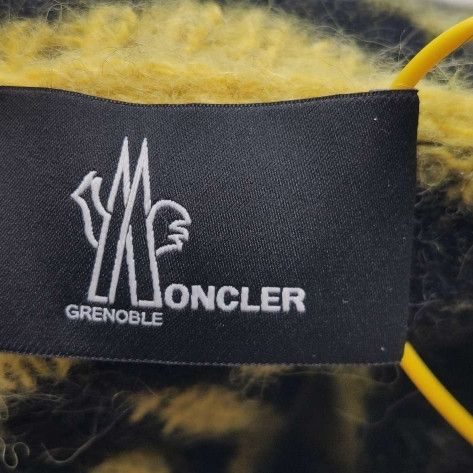 Moncler Moncler L Wool-Alpaca Blend Patterned Crewneck Sweater Size US L / EU 52-54 / 3 - 9 Thumbnail