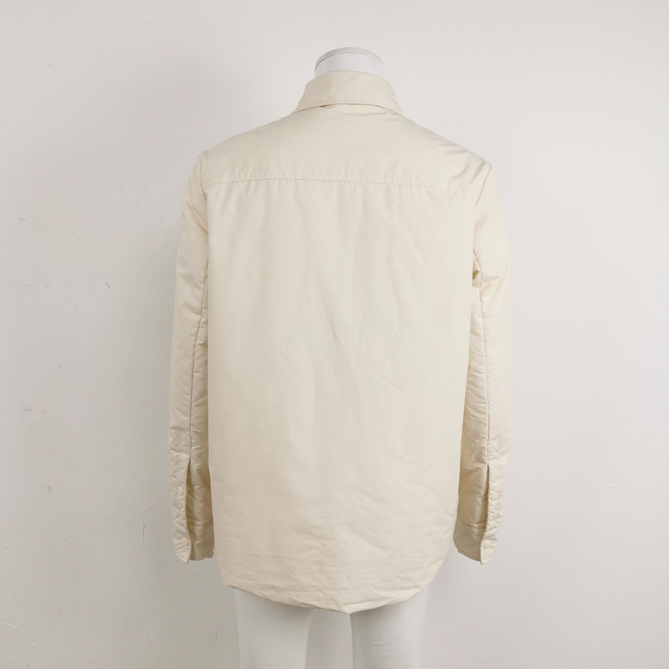 Moncler Moncler XL Cotton Solid Lapel Single-Breasted Down Jacket Size US XL / EU 56 / 4 - 3 Thumbnail