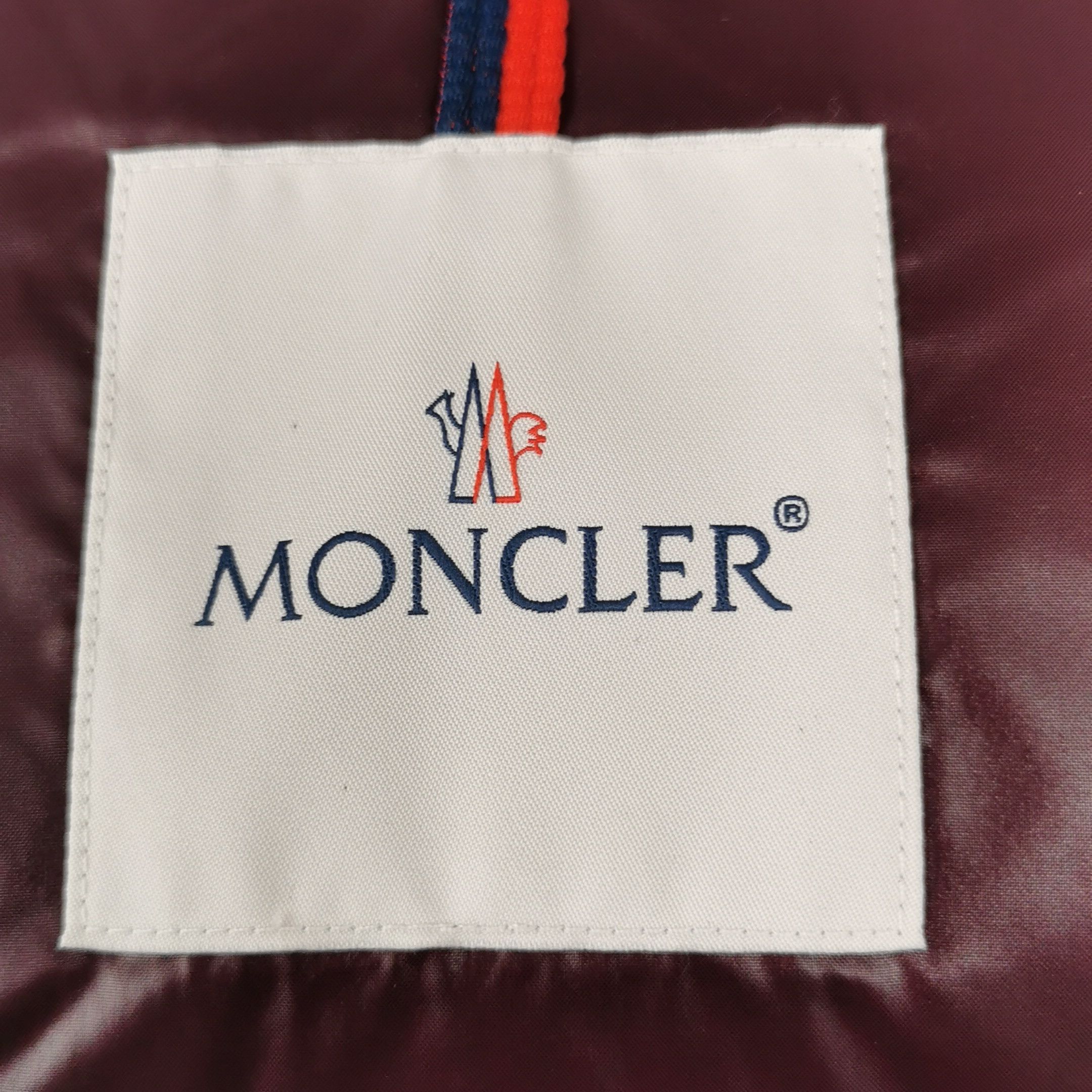 Moncler Moncler Blue Quilted Logo Vest Size M Size US M / EU 48-50 / 2 - 9 Thumbnail