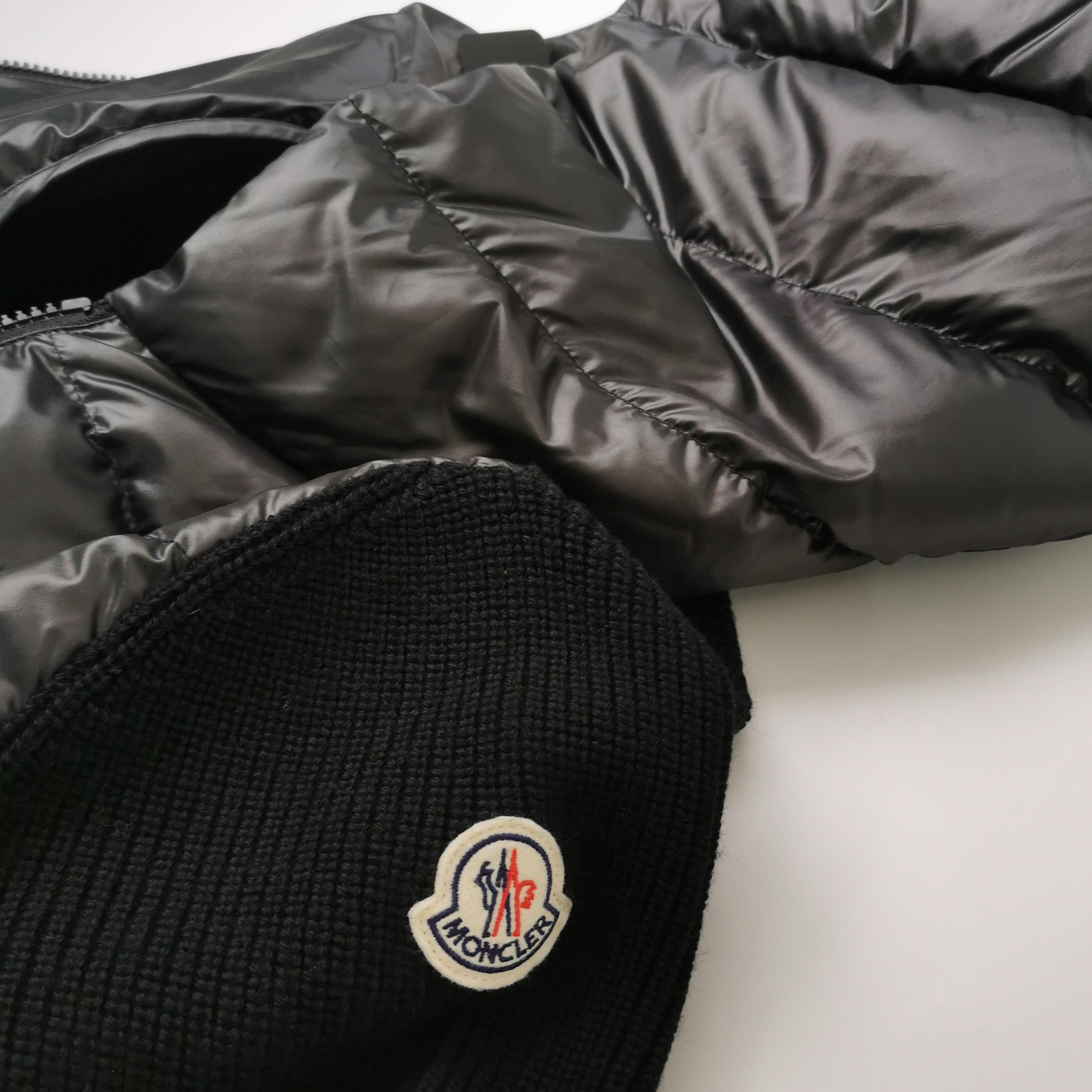 Moncler Moncler Wool Blend Hooded Puffer Jacket M Size US M / EU 48-50 / 2 - 6 Thumbnail