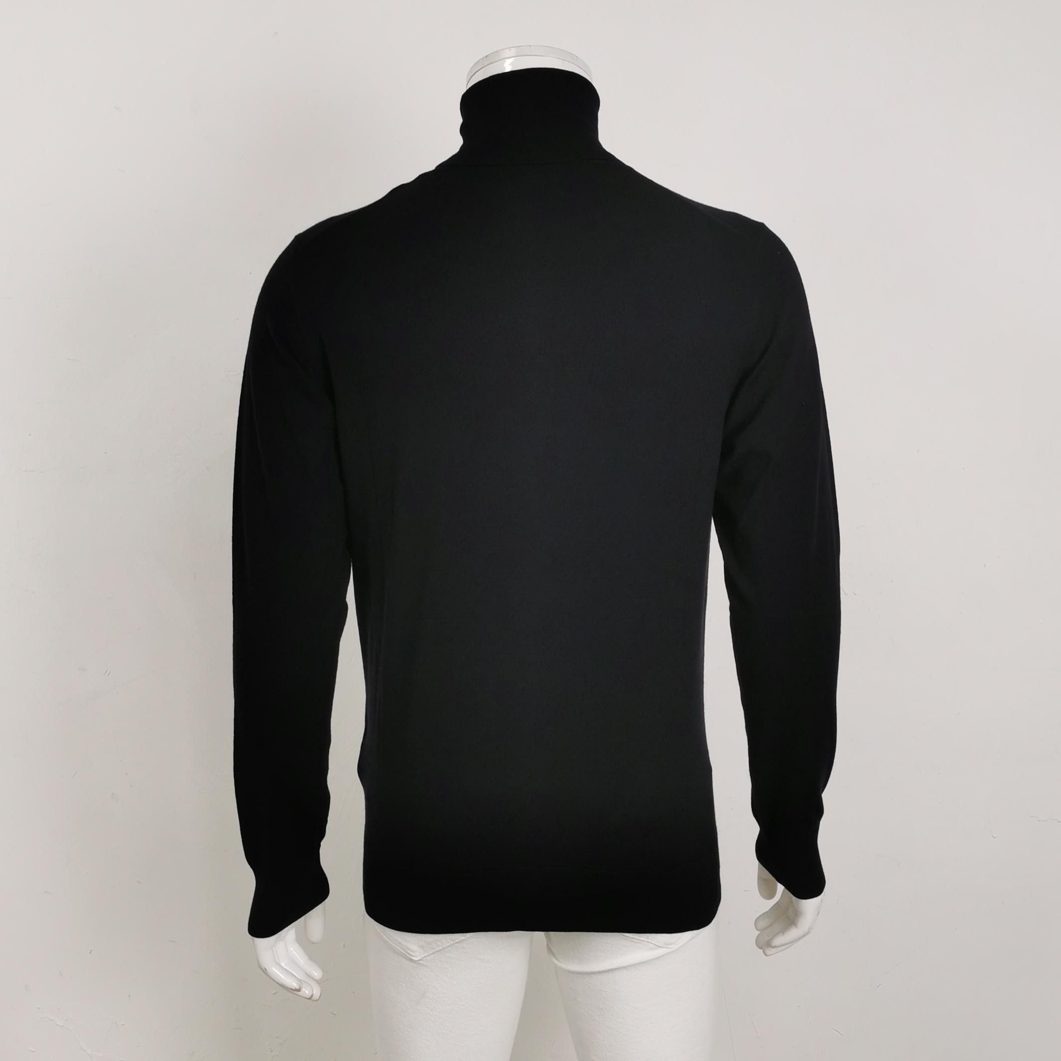 Moncler Moncler XL Wool Blend Solid Turtleneck Sweater Size US XL / EU 56 / 4 - 4 Thumbnail