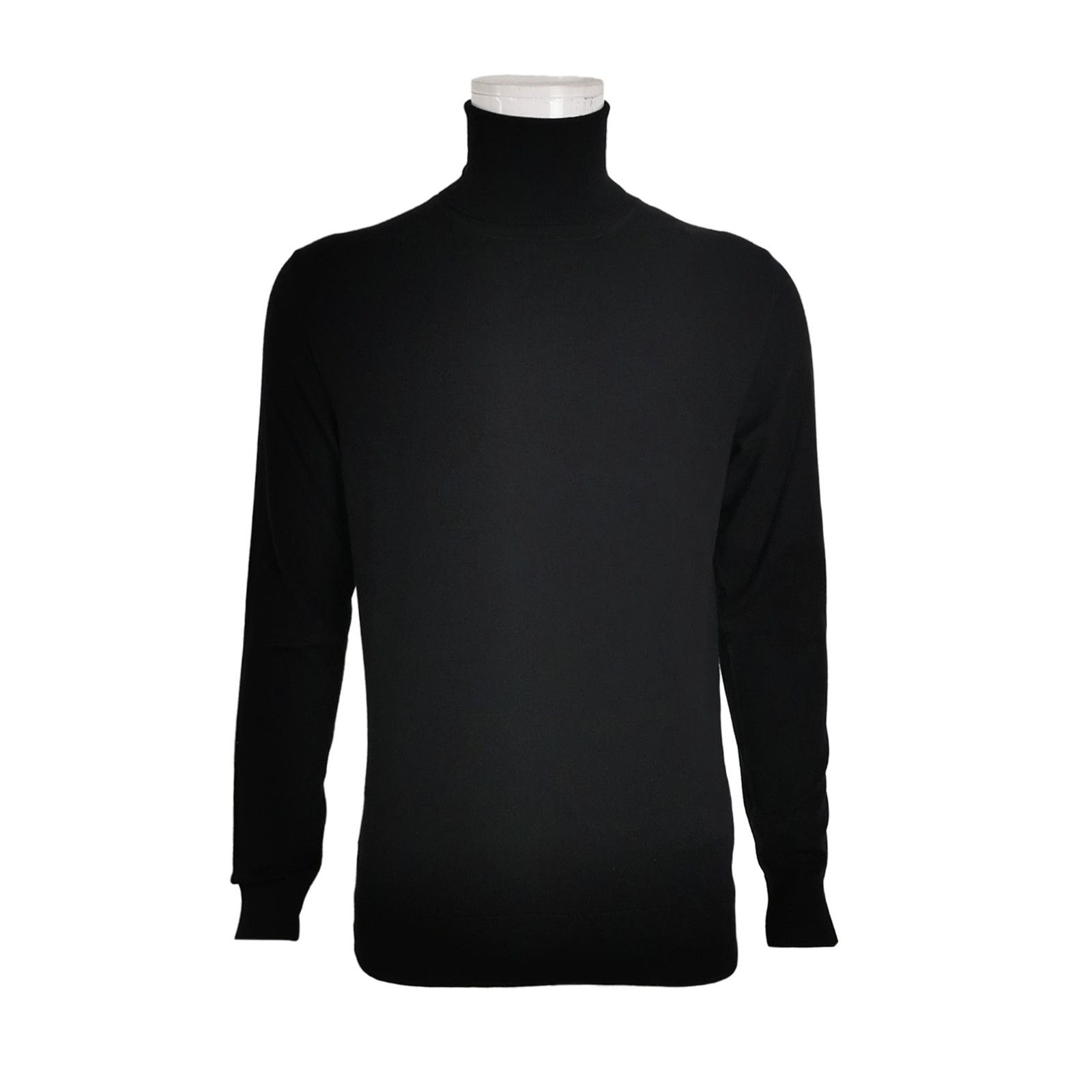 Moncler Moncler XL Wool Blend Solid Turtleneck Sweater Size US XL / EU 56 / 4 - 2 Thumbnail
