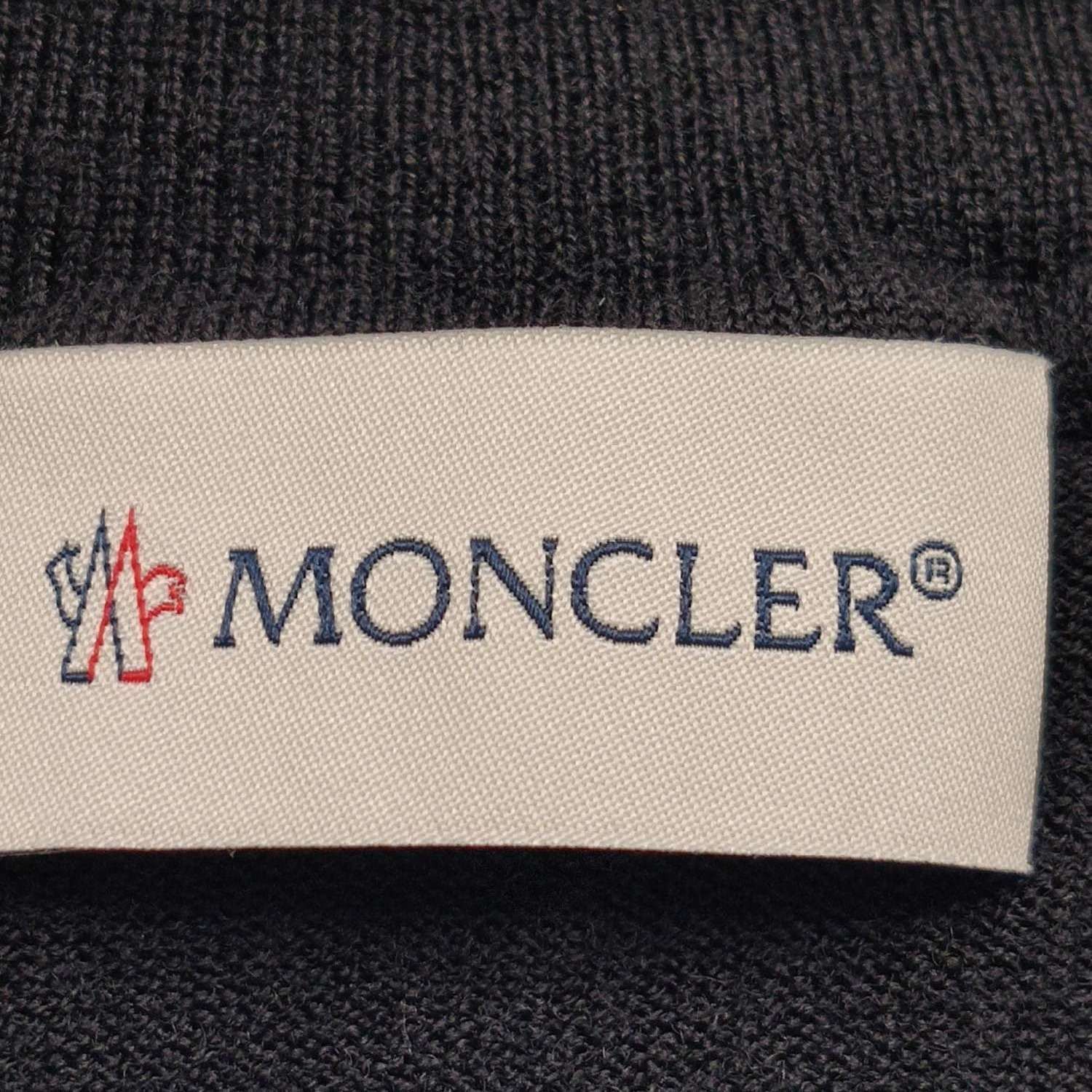 Moncler Moncler XL Wool Blend Solid Turtleneck Sweater Size US XL / EU 56 / 4 - 8 Thumbnail