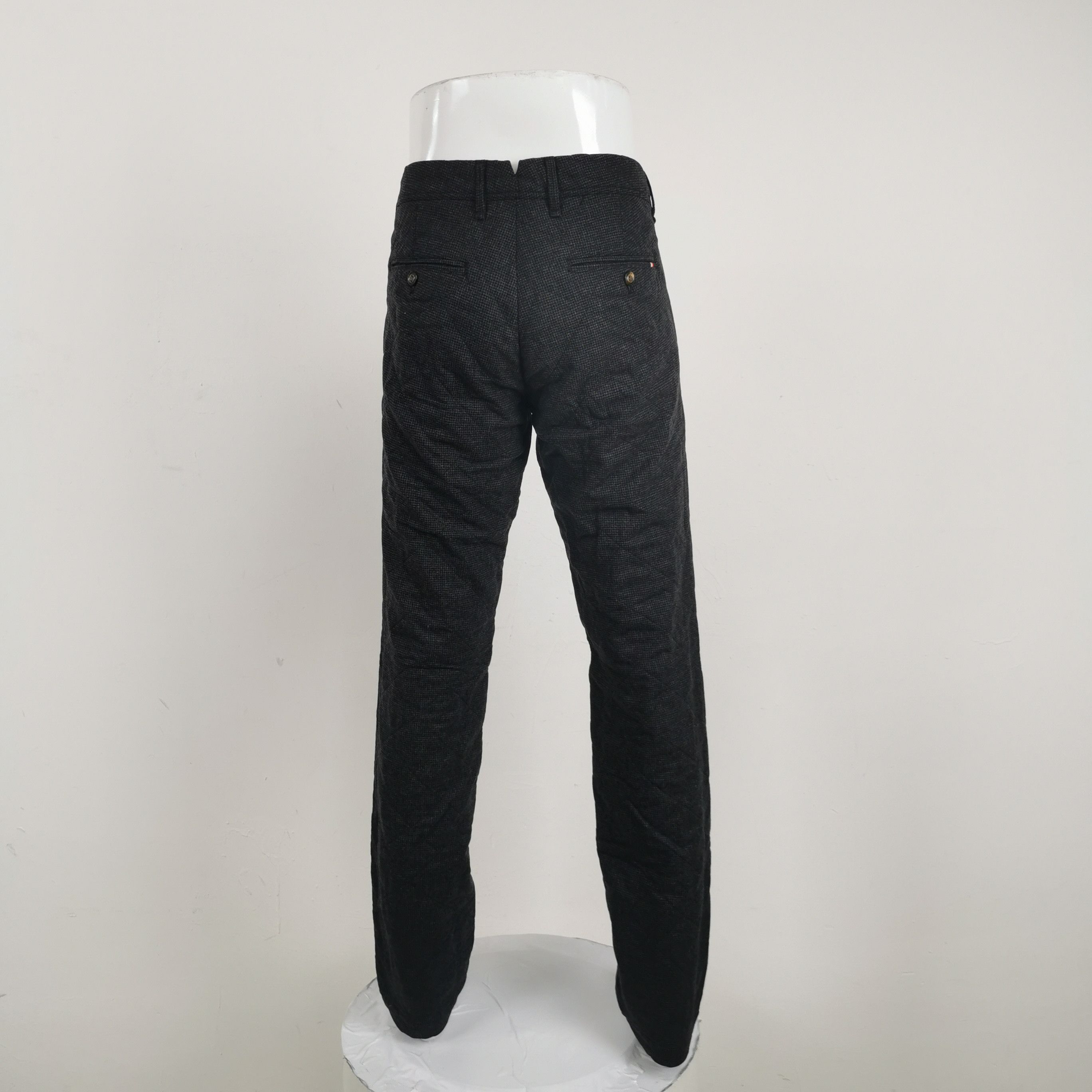Moncler Moncler Wool Quilted Buttoned Pants Size L/50 Size US 34 / EU 50 - 4 Thumbnail