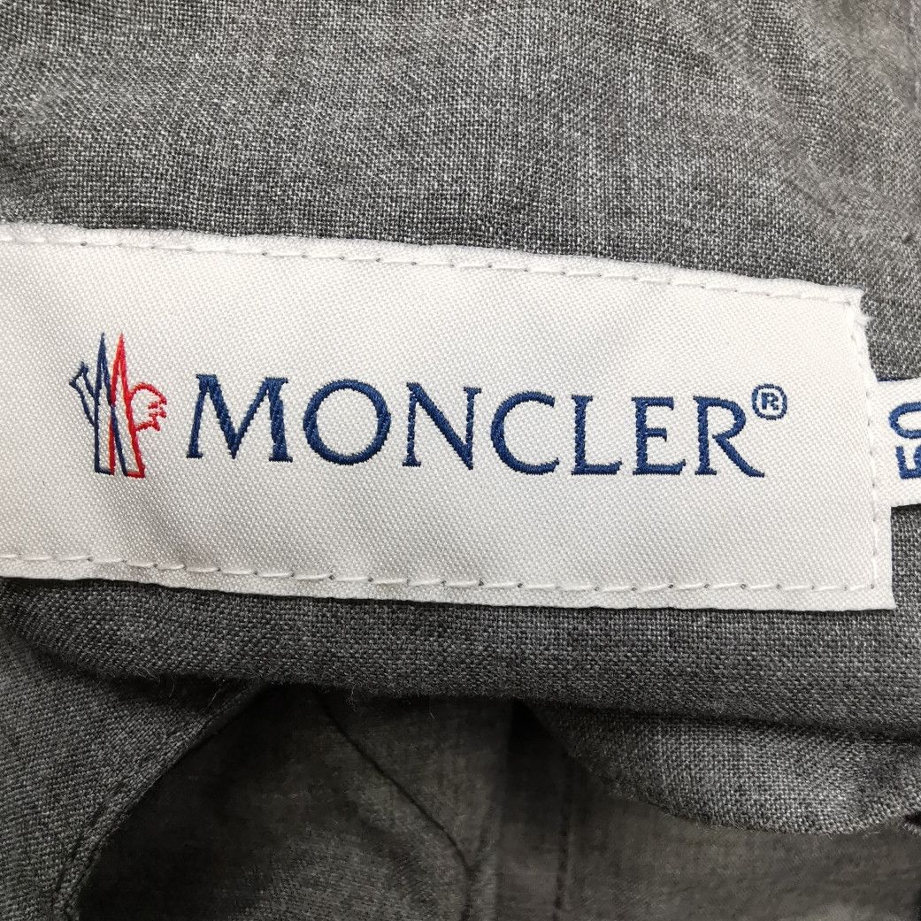 Moncler Moncler Wool Quilted Buttoned Pants Size L/50 Size US 34 / EU 50 - 10 Thumbnail