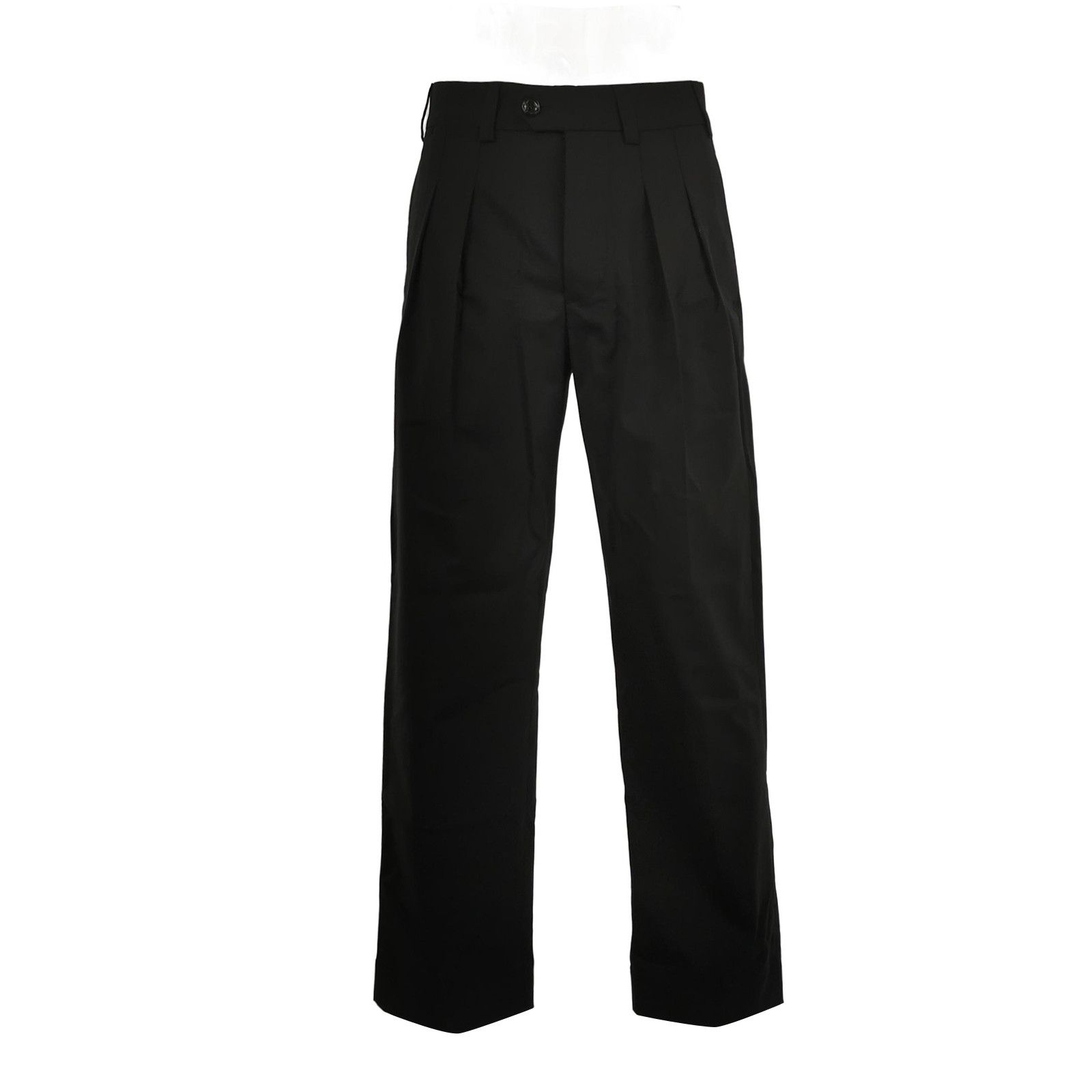Moncler Moncler Wool Blend Solid Trousers XXS/42 Size US 31 - 2 Thumbnail