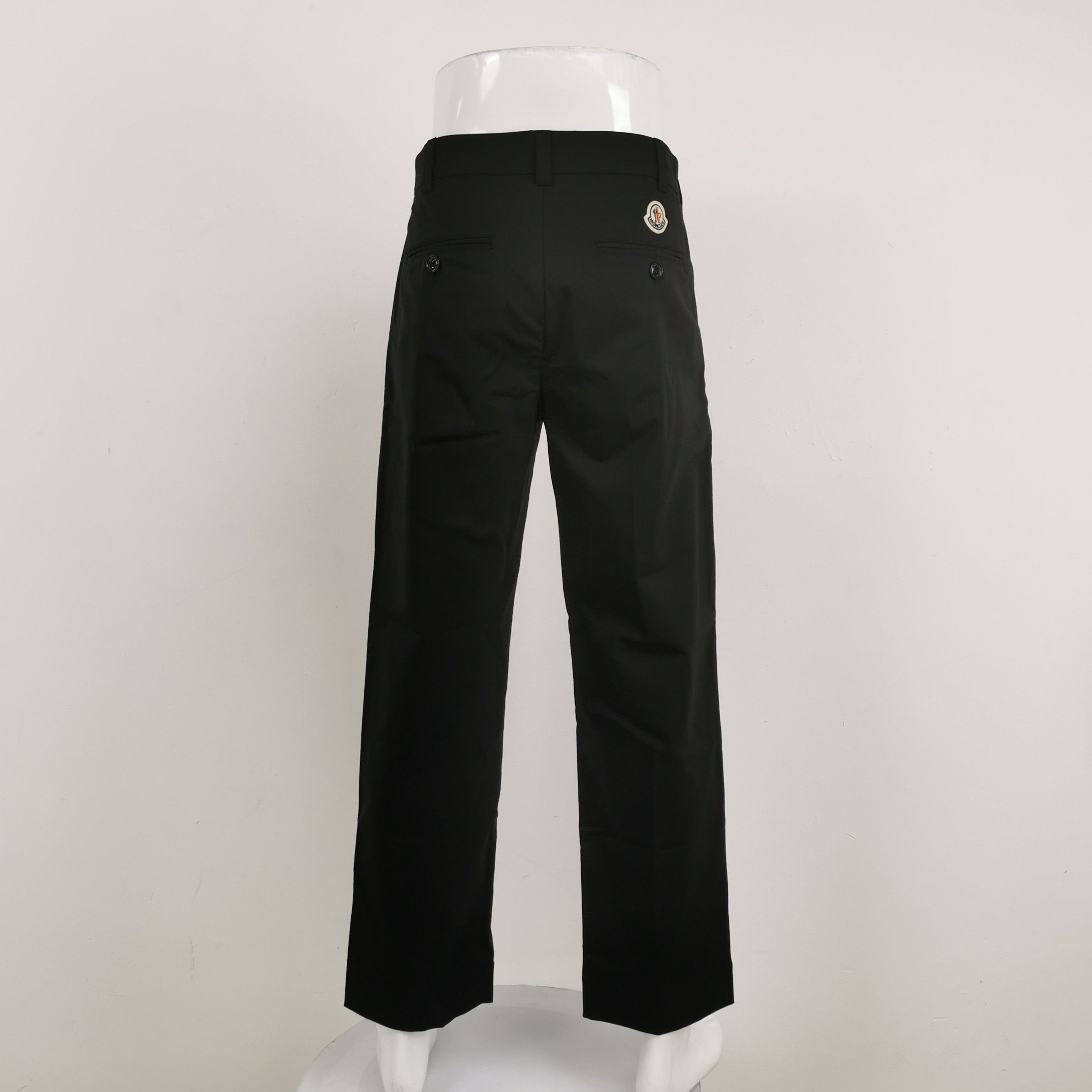 Moncler Moncler Wool Blend Solid Trousers XXS/42 Size US 31 - 3 Thumbnail