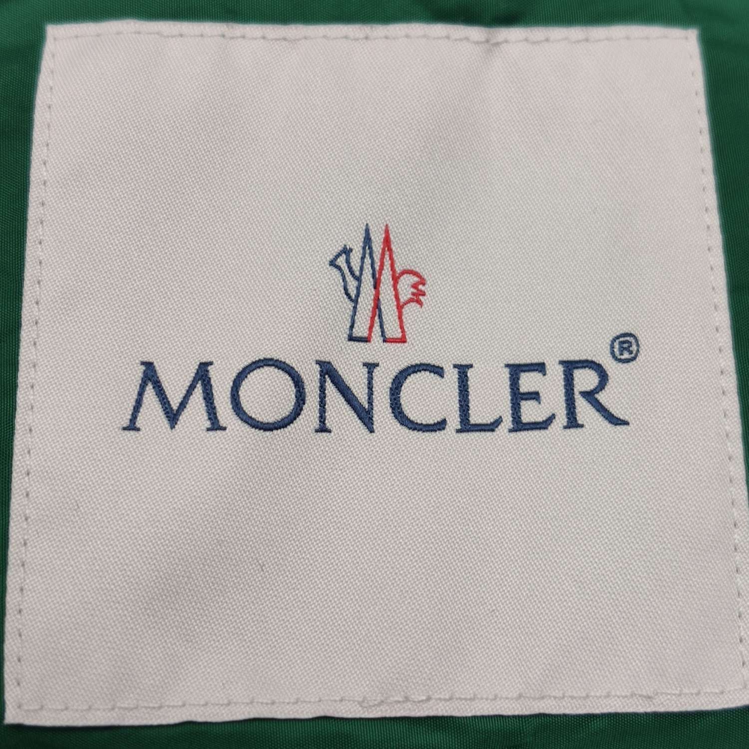 Moncler Moncler Green Solid Hooded Jacket XXL Size US XXL / EU 58 / 5 - 10 Thumbnail