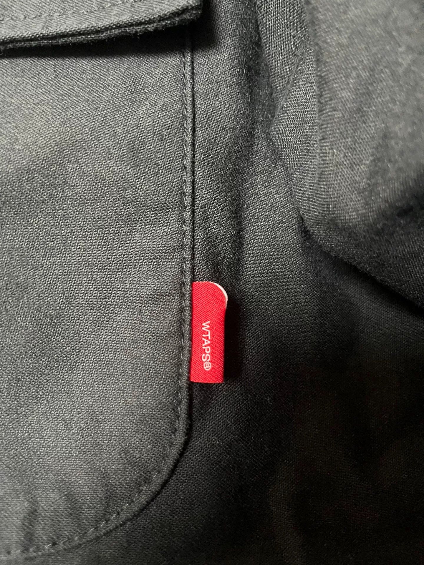 Wtaps Wtaps 17aw A1 Cotton Jacket Black L Size US L / EU 52-54 / 3 - 7 Thumbnail