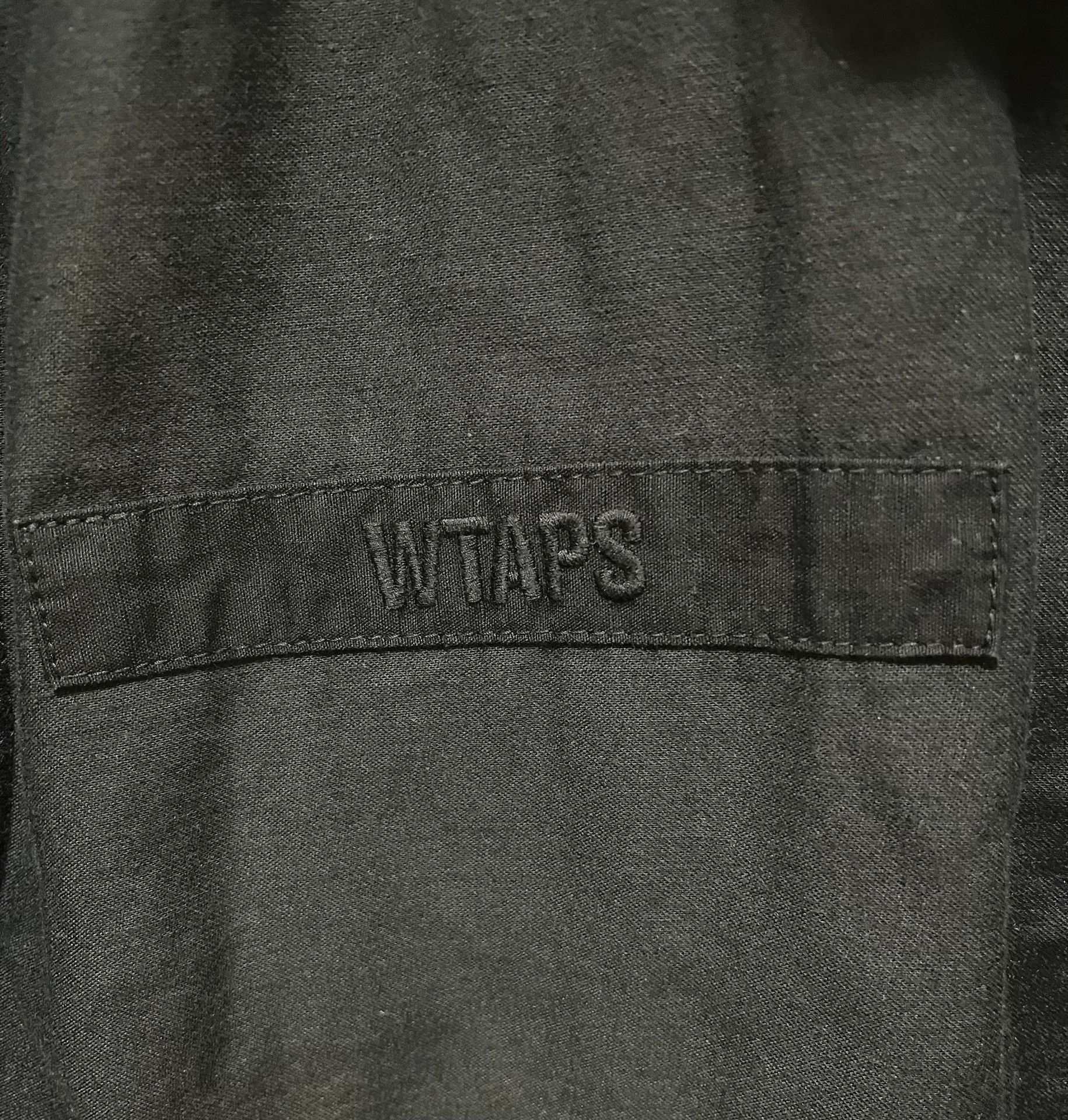 Wtaps Wtaps 17aw A1 Cotton Jacket Black L Size US L / EU 52-54 / 3 - 5 Thumbnail