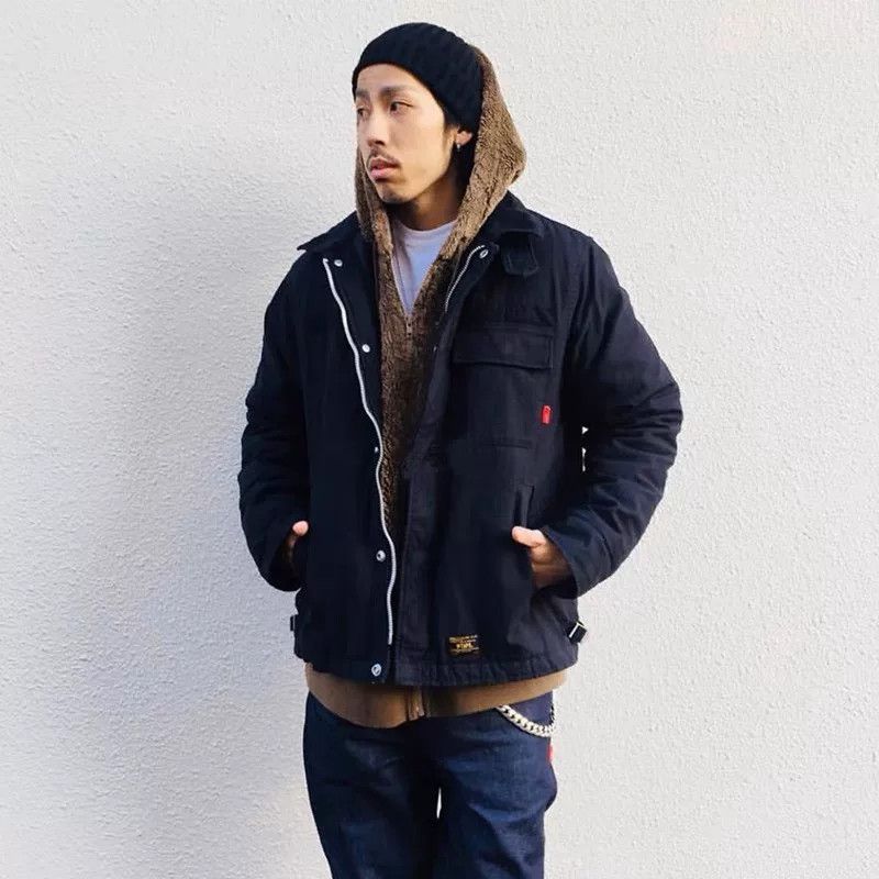 Wtaps Wtaps 17aw A1 Cotton Jacket Black L Size US L / EU 52-54 / 3 - 2 Thumbnail