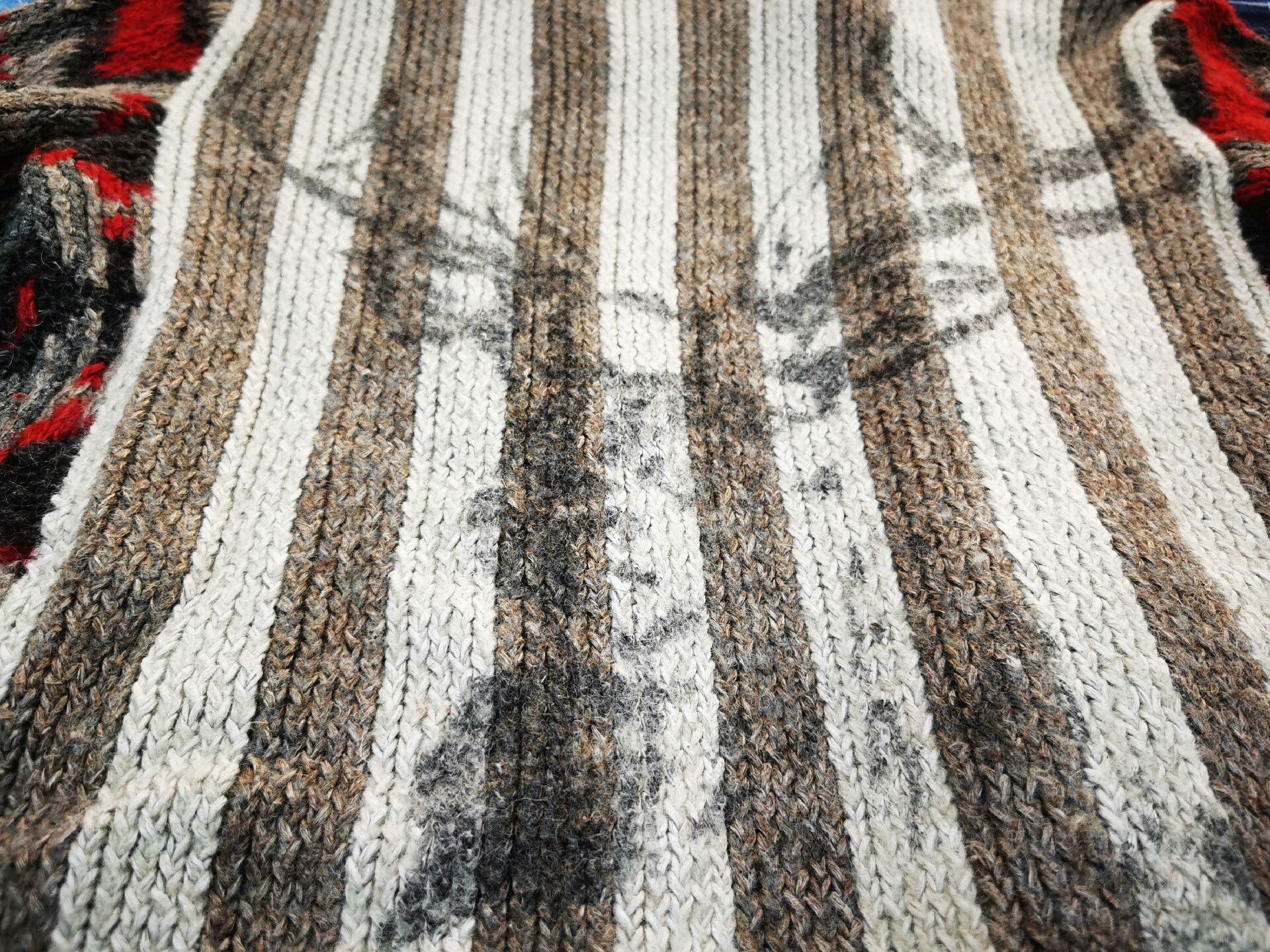RRL Ralph Lauren Double RL Navajo Print Cardigan Sweater Size US M / EU 48-50 / 2 - 6 Thumbnail