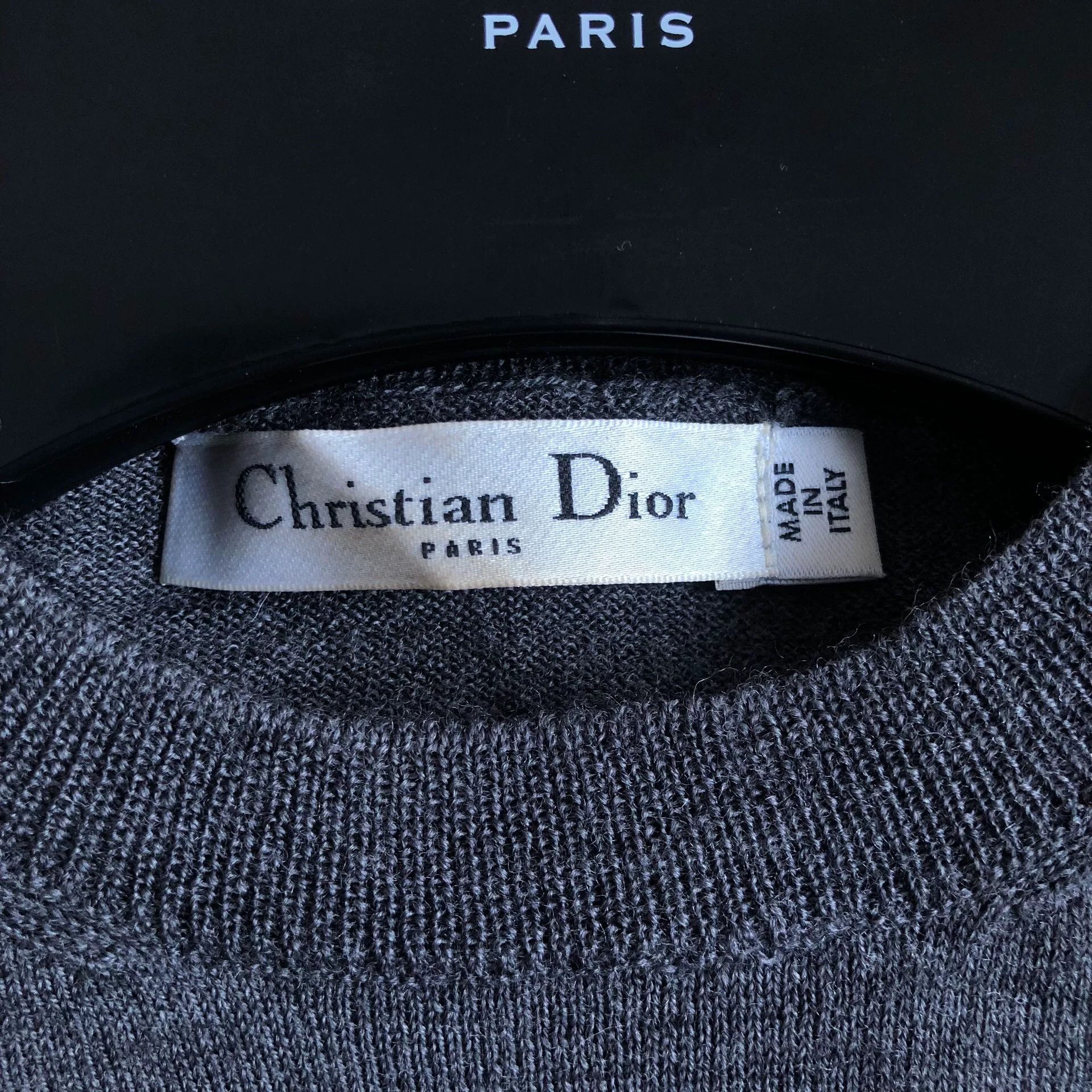 Dior Dior Scaled Sweater Knitwear Size US M / EU 48-50 / 2 - 5 Thumbnail