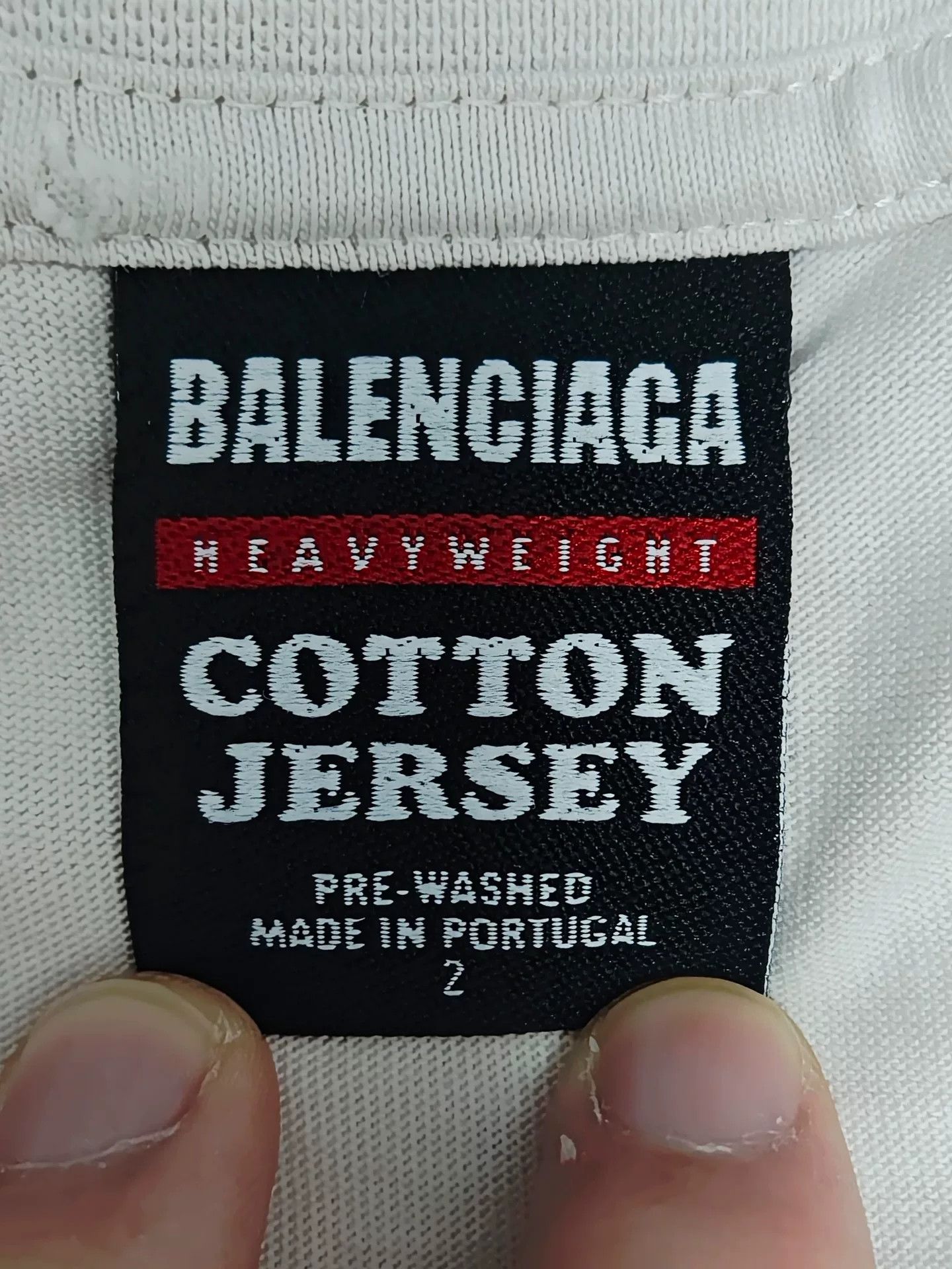 Balenciaga Balenciaga Internal Use Only Reversed Tee Size US M / EU 48-50 / 2 - 5 Thumbnail