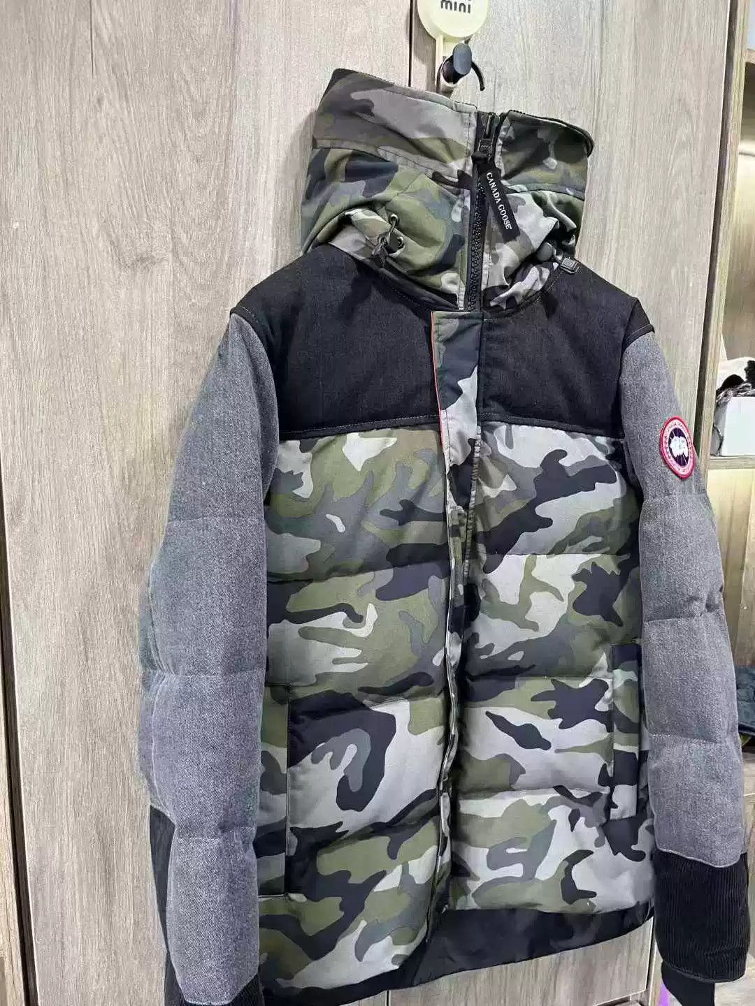 Junya Watanabe junya watanabe x canada goose parka Size US M / EU 48-50 / 2 - 2 Thumbnail