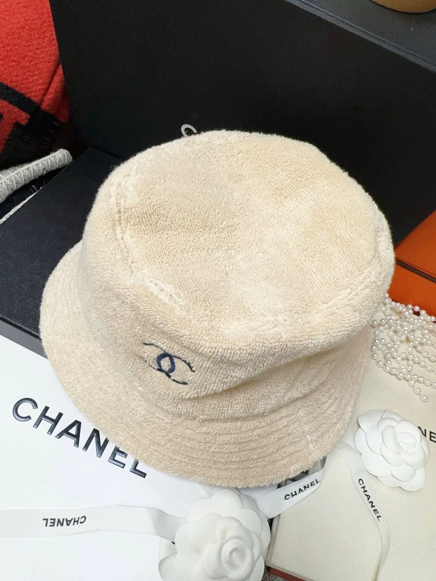 Chanel chanel classic khaki blue fisherman's hat Size ONE SIZE - 5 Thumbnail