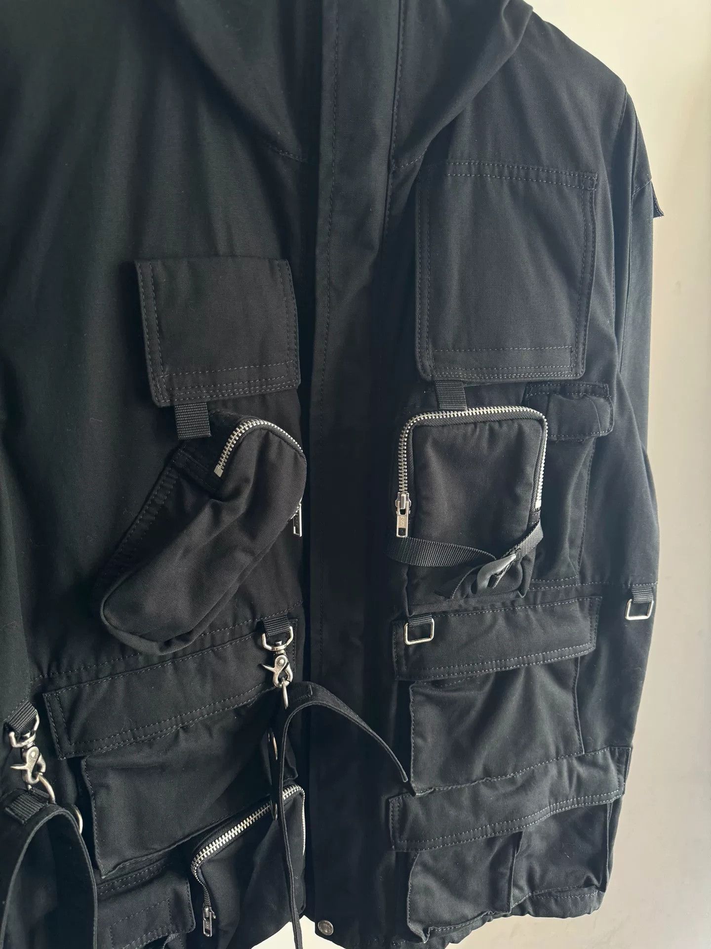 Junya Watanabe junya watanabe man multiple pocket jacket Size US L / EU 52-54 / 3 - 3 Thumbnail