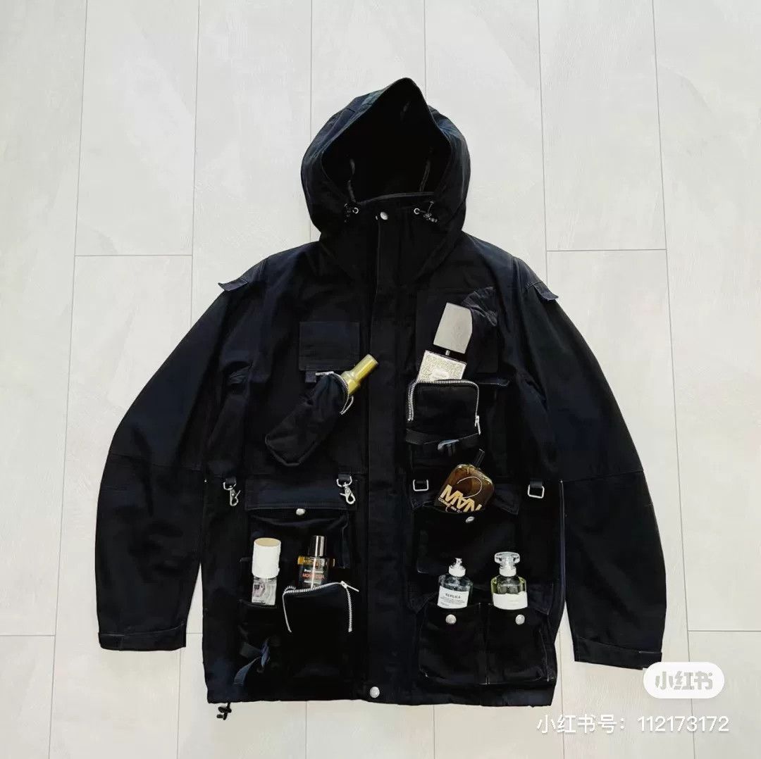 Junya Watanabe junya watanabe man multiple pocket jacket Size US L / EU 52-54 / 3 - 7 Thumbnail