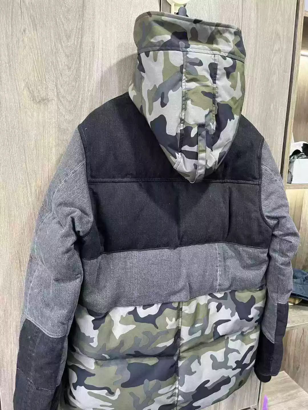 Junya Watanabe camo down jacket by junya watanabe Size US M / EU 48-50 / 2 - 7 Thumbnail