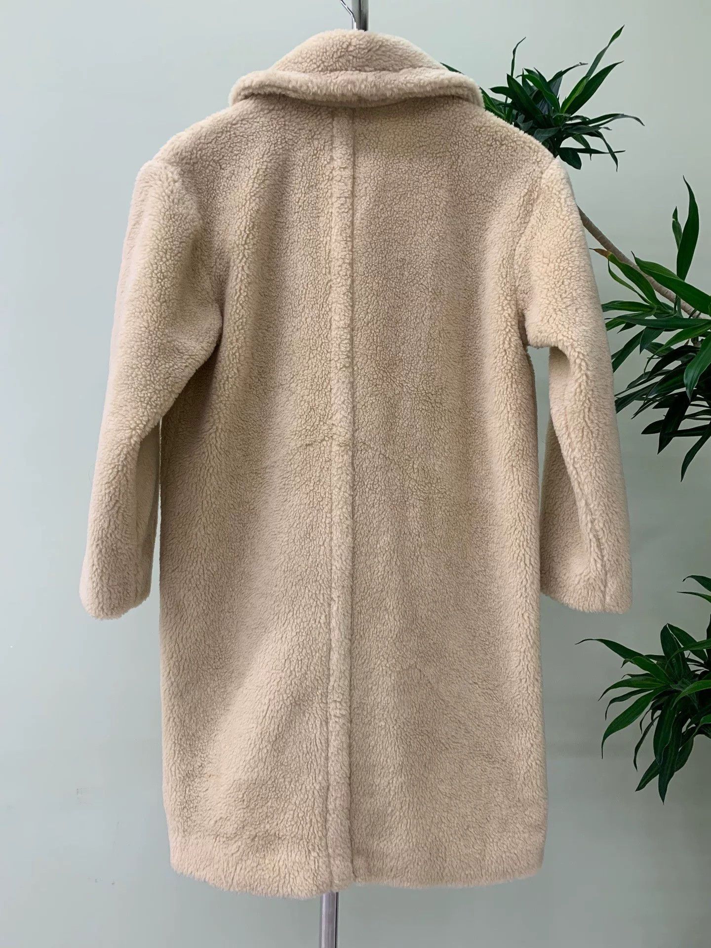 Max Mara maxmara marella teddy coat in beige Size US S / EU 44-46 / 1 - 4 Thumbnail
