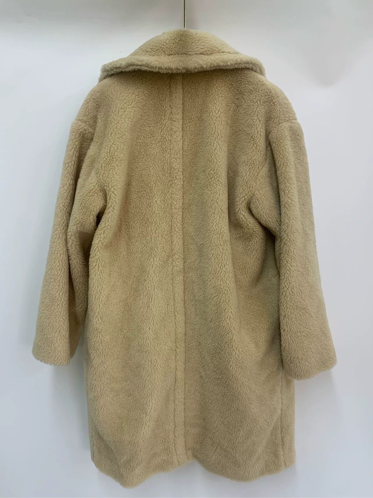 Max Mara maxmara marella teddy coat in beige Size US S / EU 44-46 / 1 - 2 Thumbnail