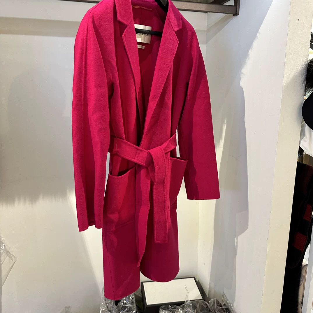 Max Mara max mara wool rabbit fur coat Size US M / EU 48-50 / 2 - 3 Thumbnail