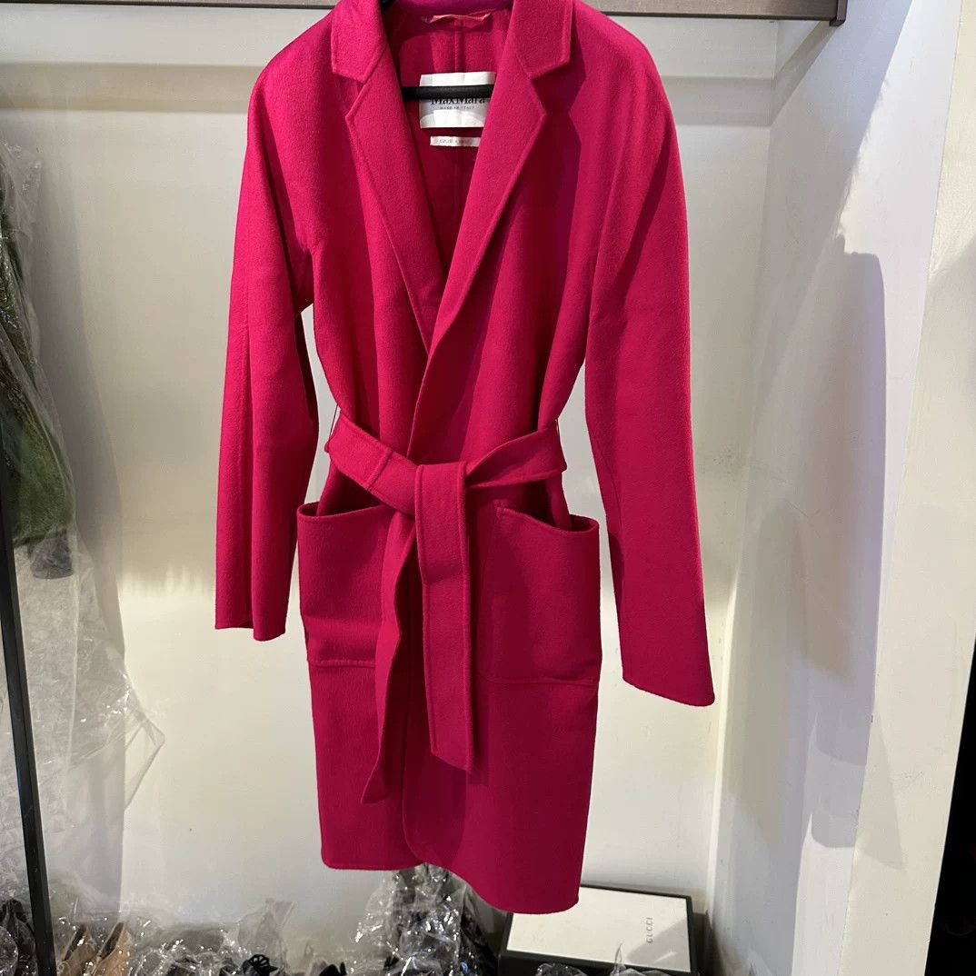Max Mara max mara wool rabbit fur coat Size US M / EU 48-50 / 2 - 4 Thumbnail