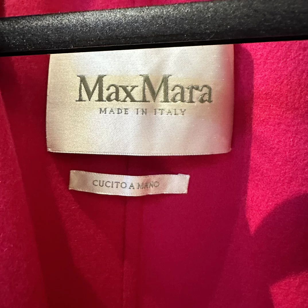 Max Mara max mara wool rabbit fur coat Size US M / EU 48-50 / 2 - 6 Thumbnail