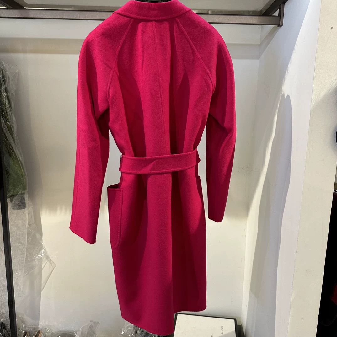 Max Mara max mara wool rabbit fur coat Size US M / EU 48-50 / 2 - 5 Thumbnail