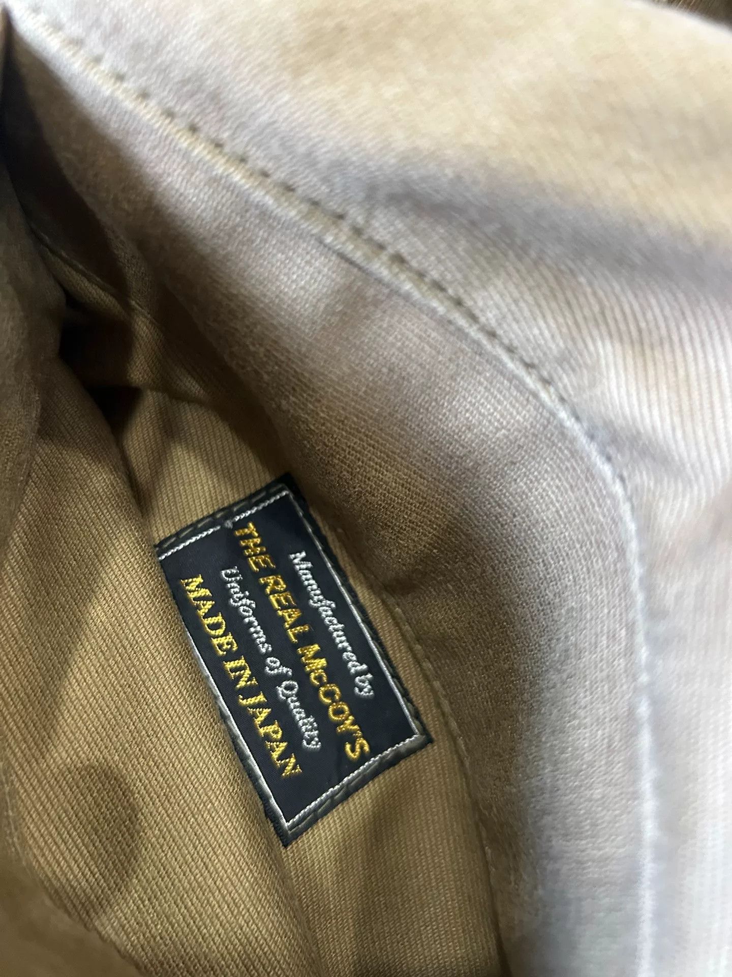The Real McCoy's the real mccoy n1 limited edition jacket Size US M / EU 48-50 / 2 - 7 Thumbnail