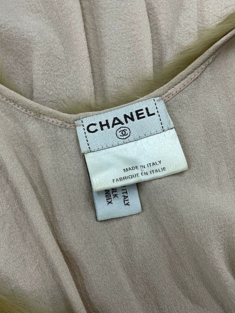 Chanel Chanel Vintage Pink Sleeveless Top Size US S / EU 44-46 / 1 - 4 Thumbnail