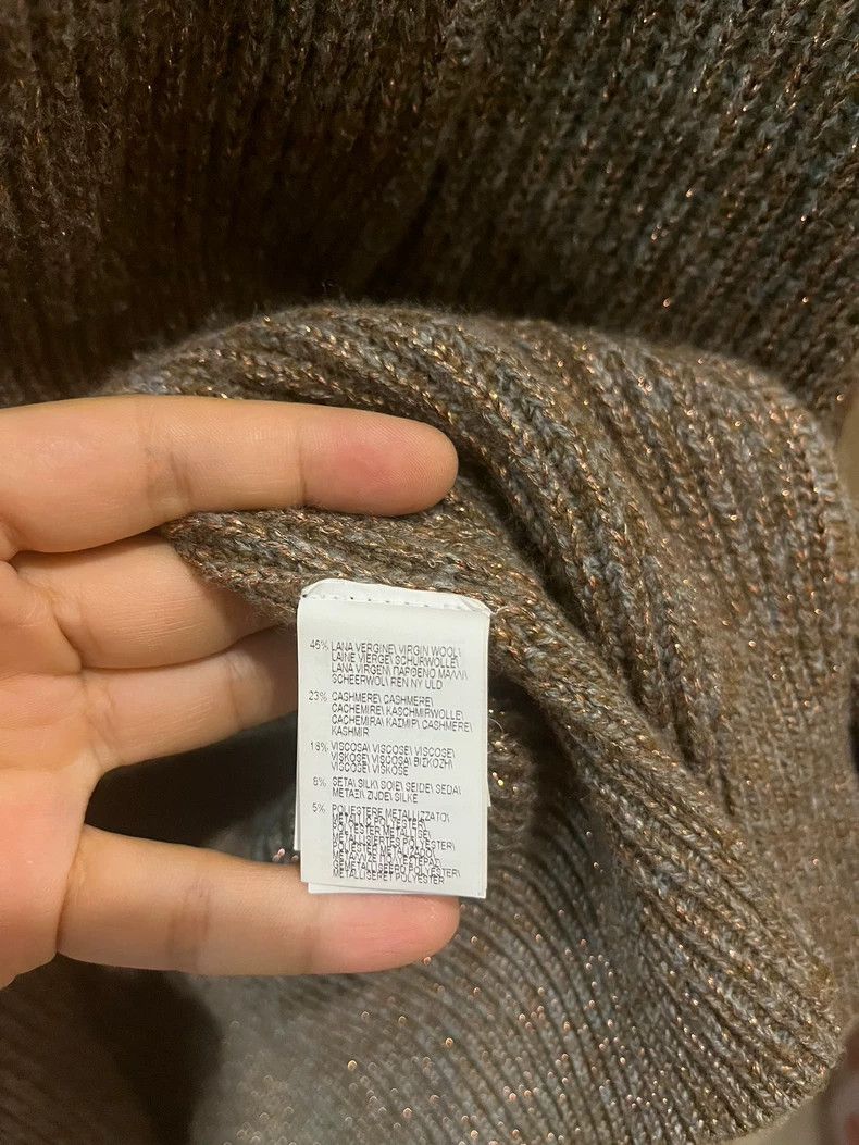 Brunello Cucinelli Brunello Cucinelli Cashmere Gold Cardigan Size US M / EU 48-50 / 2 - 3 Thumbnail