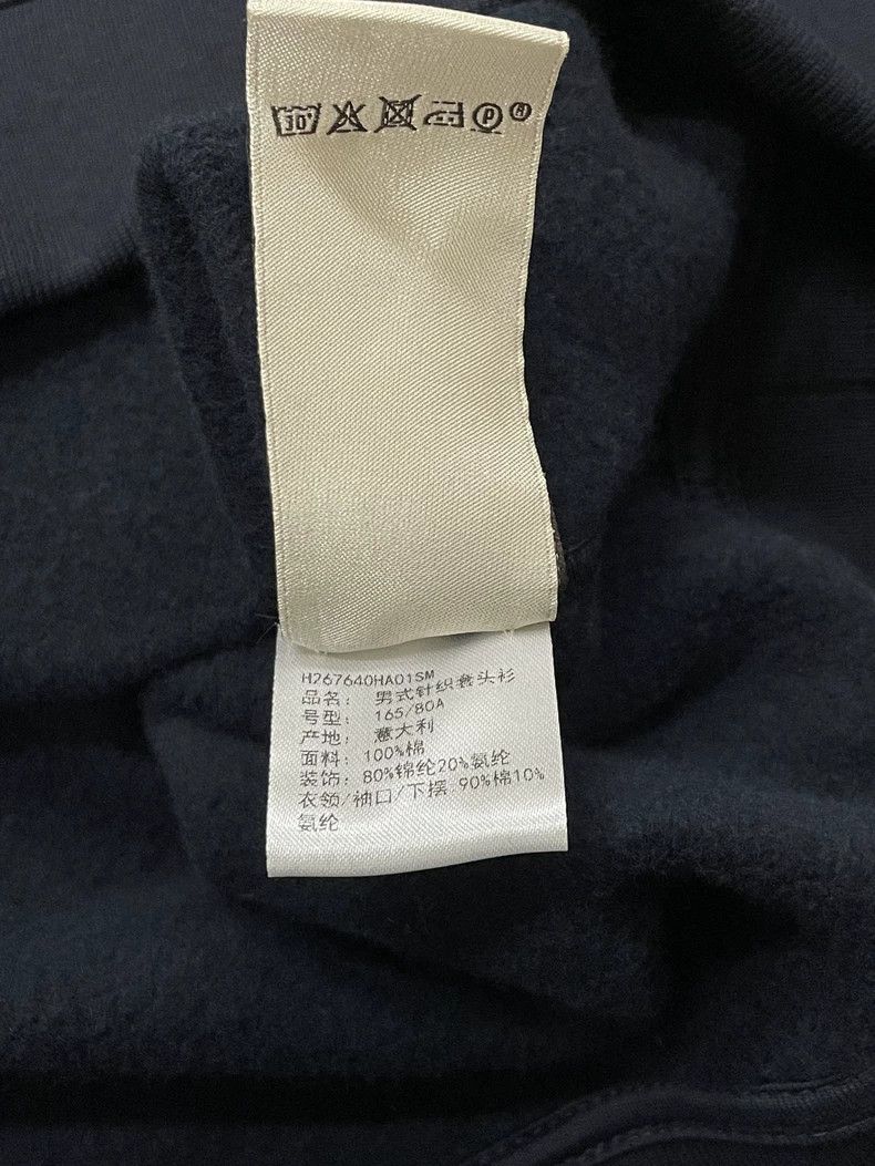 Hermes Hermes Men's Navy Sweatshirt Size S Size US S / EU 44-46 / 1 - 6 Thumbnail