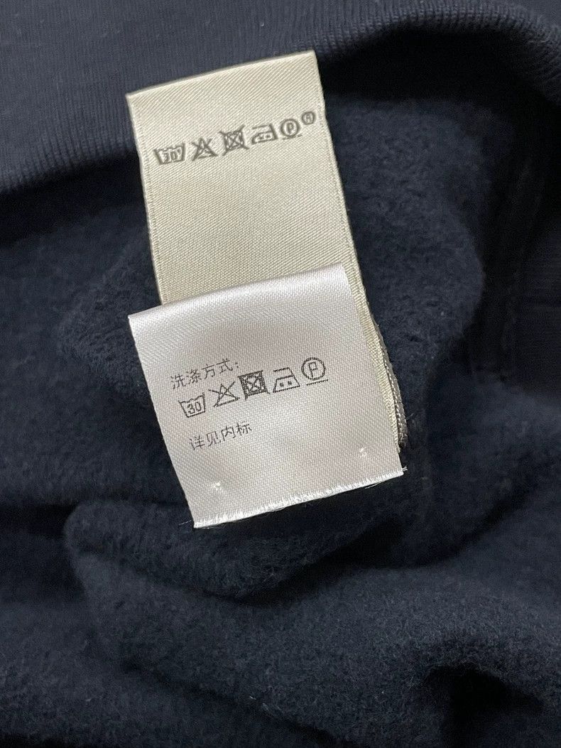 Hermes Hermes Men's Navy Sweatshirt Size S Size US S / EU 44-46 / 1 - 7 Thumbnail