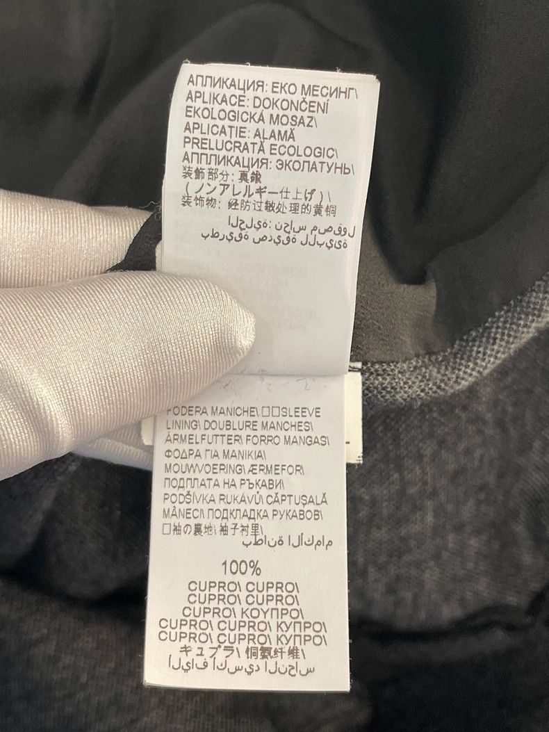 Brunello Cucinelli Brunello Cucinelli Gray Cashmere Blazer Size US S / EU 44-46 / 1 - 5 Thumbnail