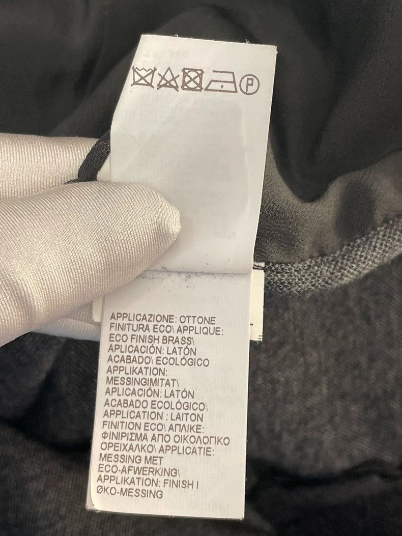 Brunello Cucinelli Brunello Cucinelli Gray Cashmere Blazer Size US S / EU 44-46 / 1 - 6 Thumbnail