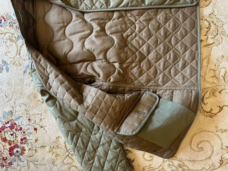 The Real McCoy's Nigel Cabourn Quilted Jacket Size US M / EU 48-50 / 2 - 5 Thumbnail
